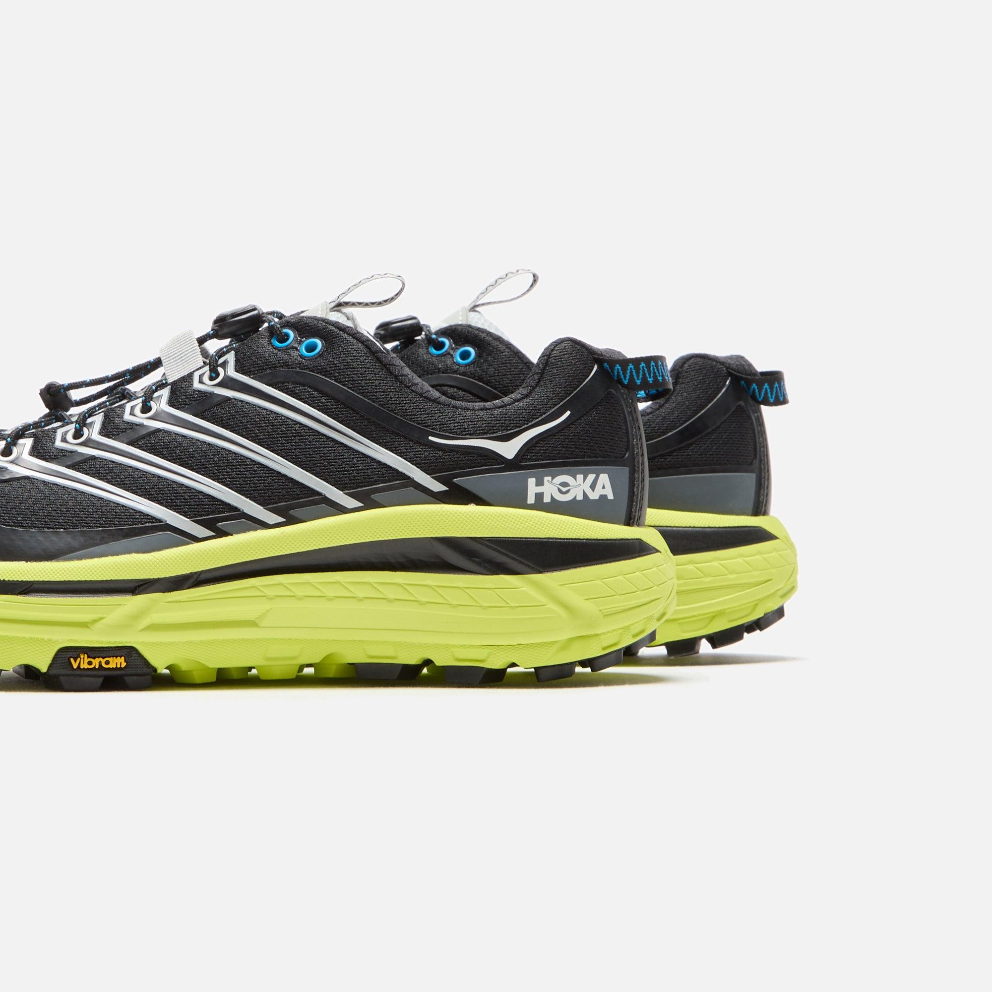 HOKA Mafate THREE2 - Black / Citrus Male Product Image