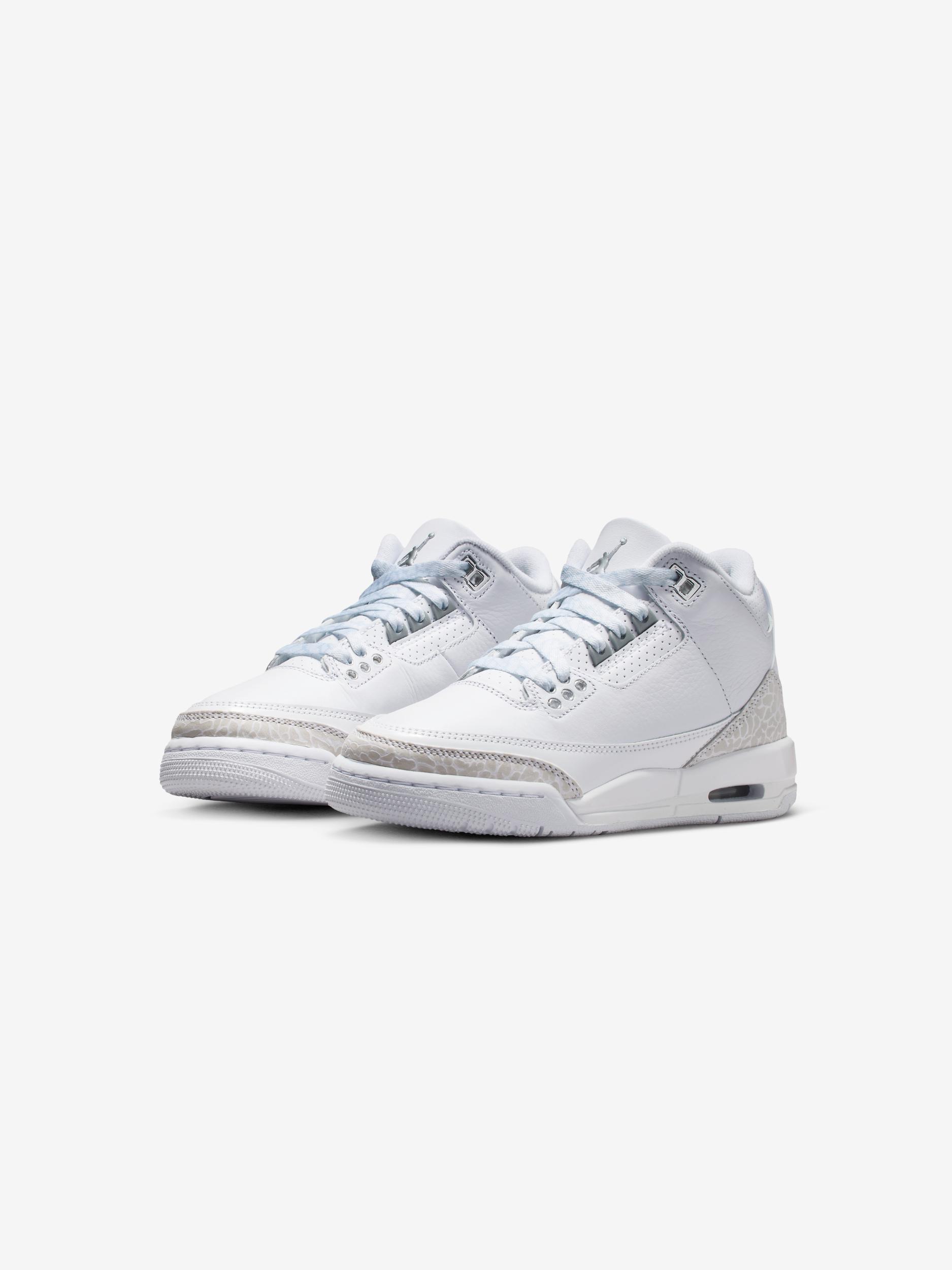 GS Air Jordan 3 Retro "Pure Money" Product Image