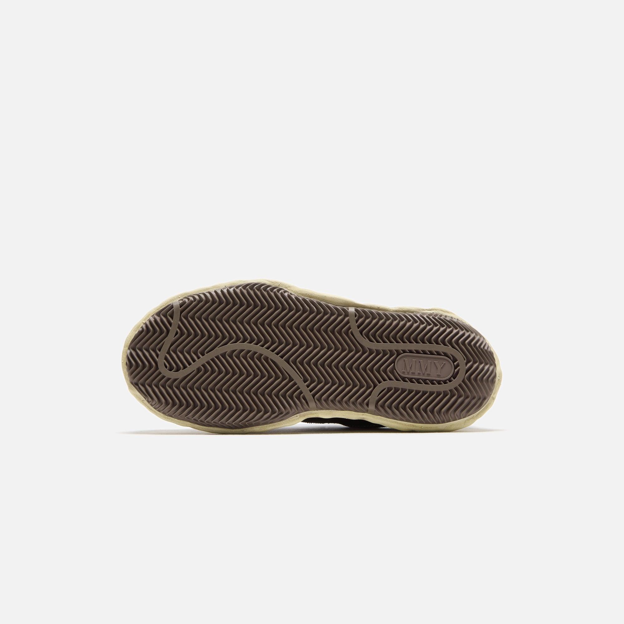 Mihara Yasuhiro Blakey Original Sole Canvas Low - Vintage Dyed Black Male Product Image