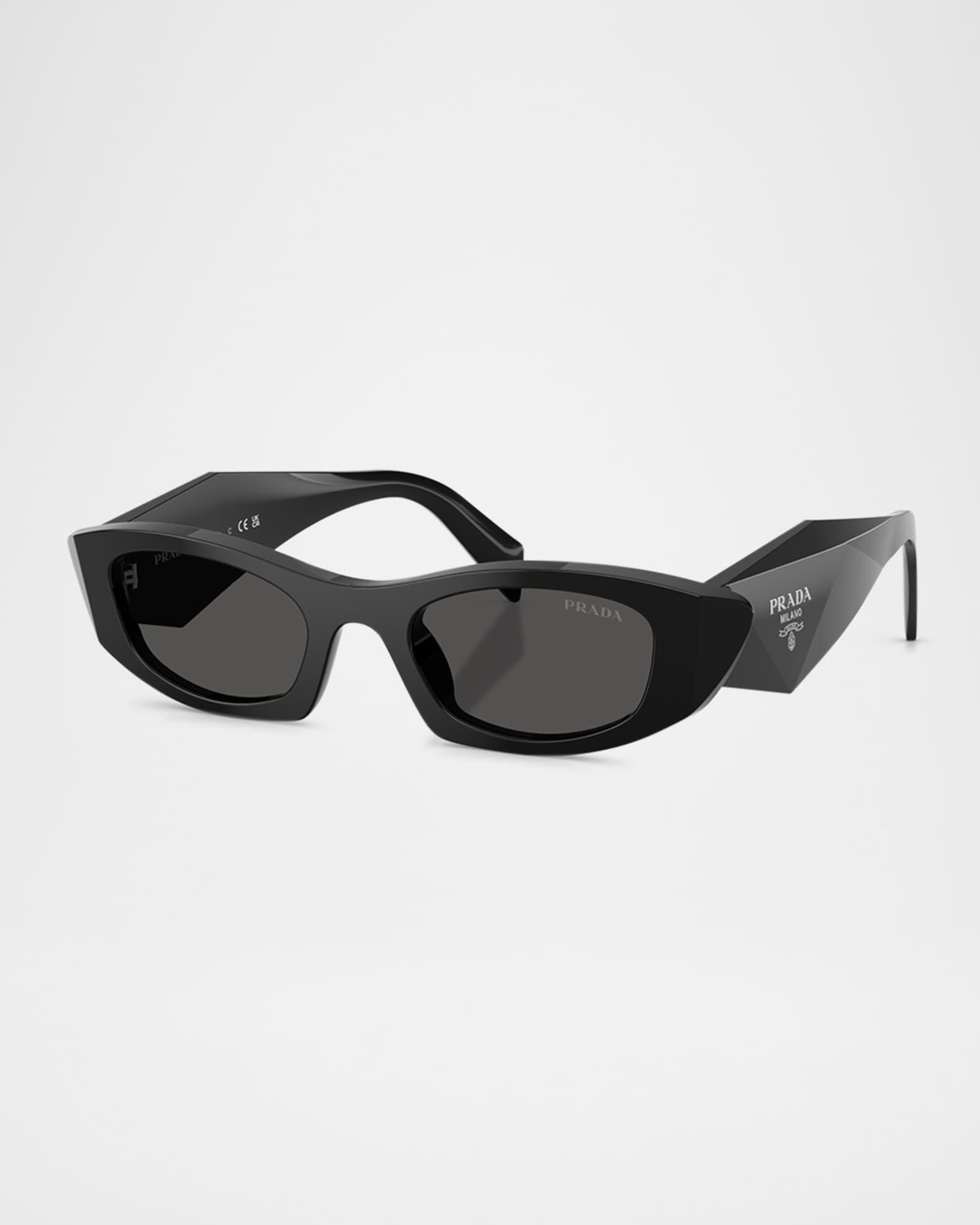 B16SF Acetate Oval Sunglasses Product Image
