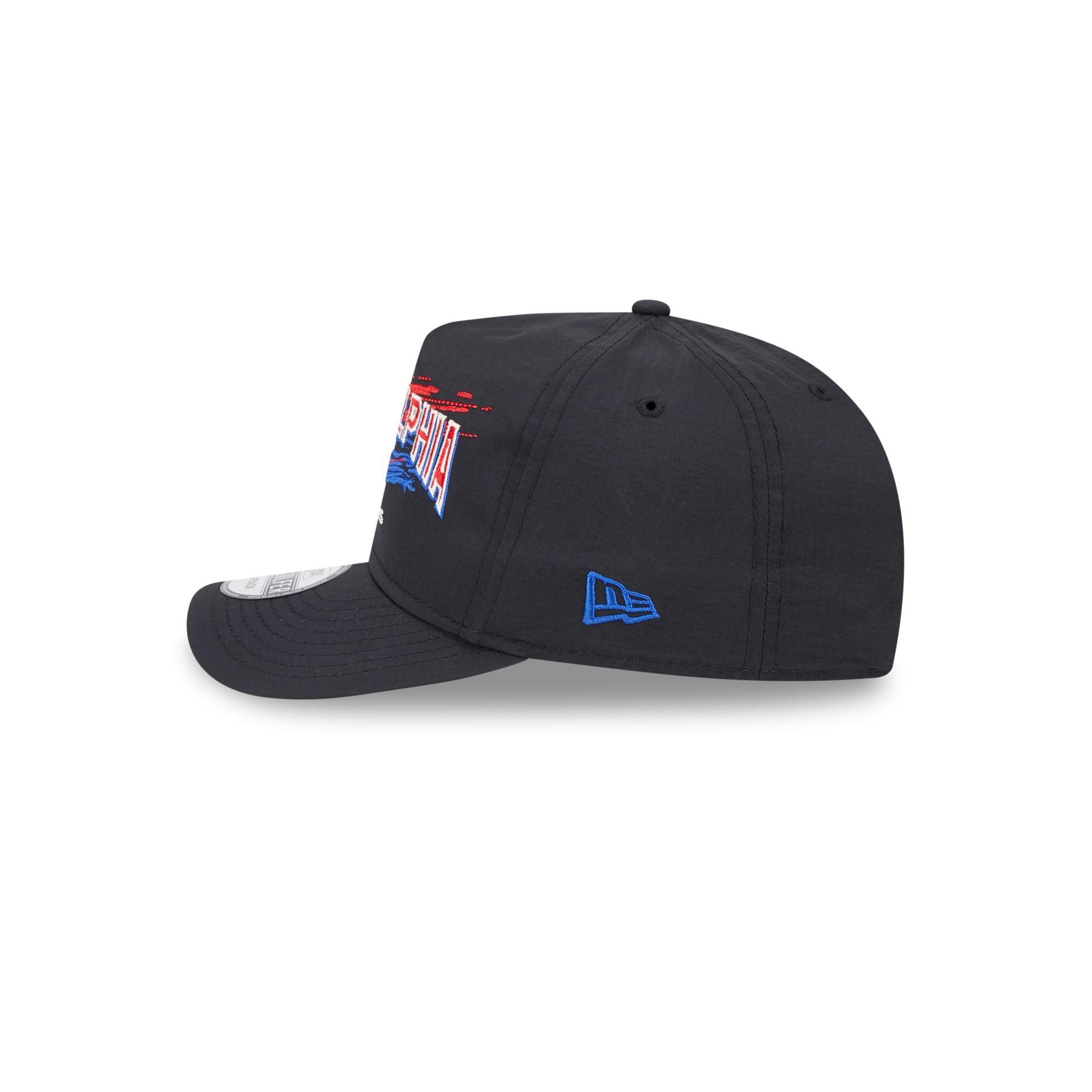 Philadelphia 76ers Throwback Brush Golfer Hat Male Product Image