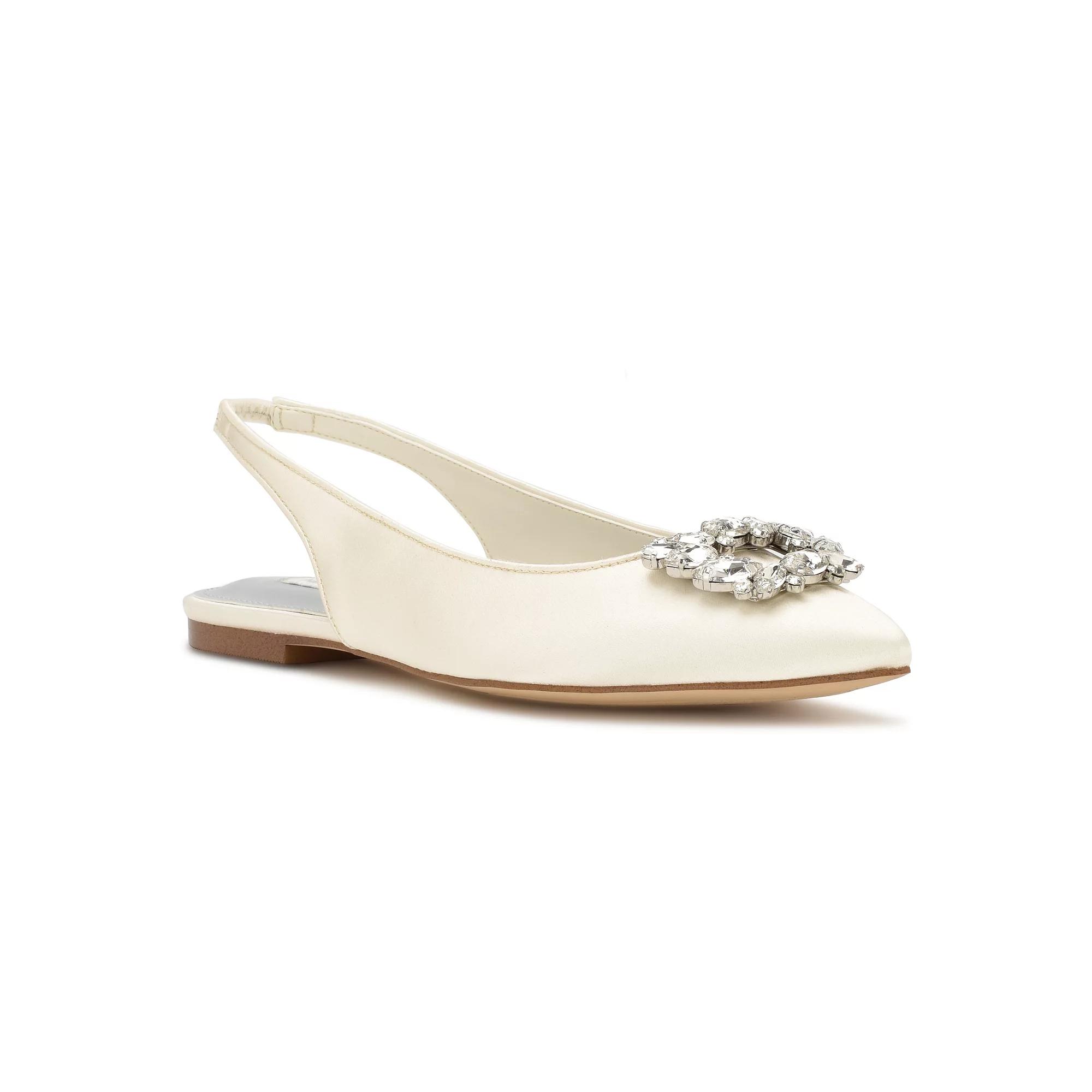 Nine West Blingy Women's Occasion Dress Flats,  Product Image