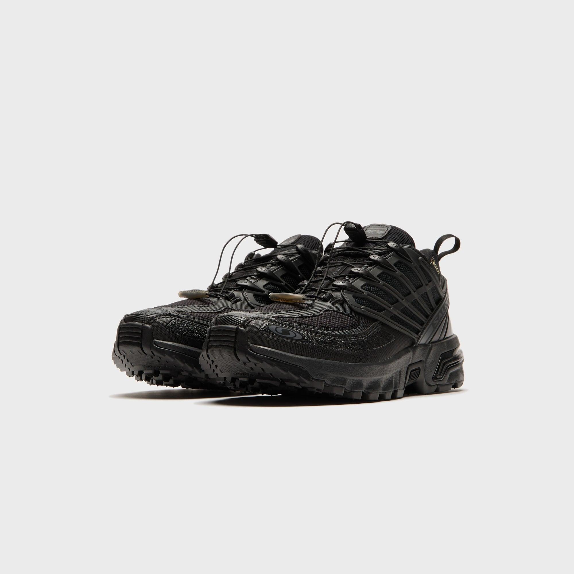 Salomon ACS Pro Gore-Tex - Black / Black / Asphalt Male Product Image