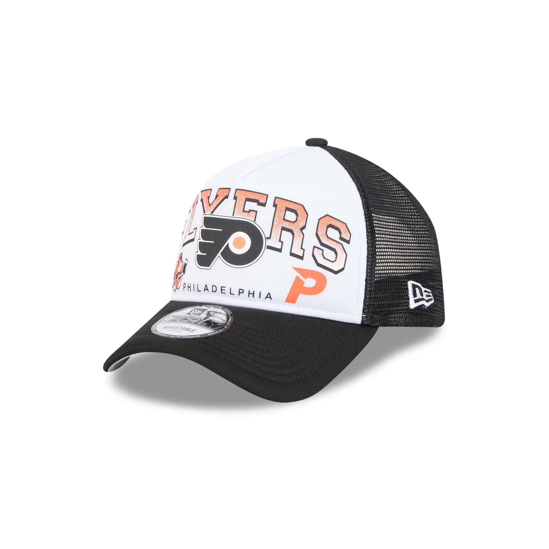 Philadelphia Flyers Sport Classics 9FORTY A-Frame Trucker Hat Male Product Image