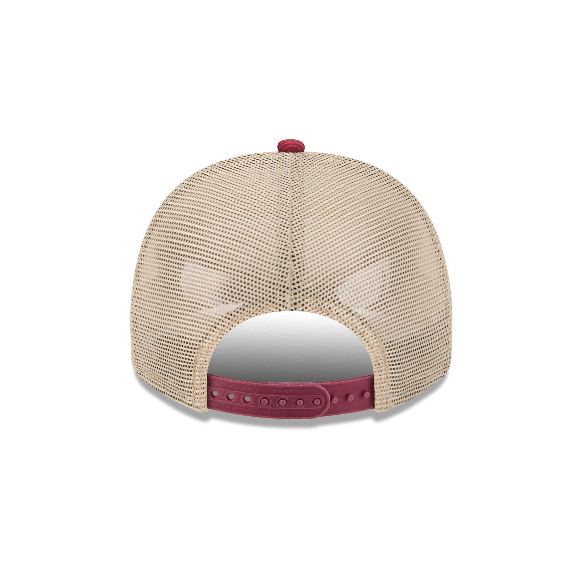 Philadelphia Phillies Vintage Landscape 9FIFTY A-Frame Trucker Hat Male Product Image