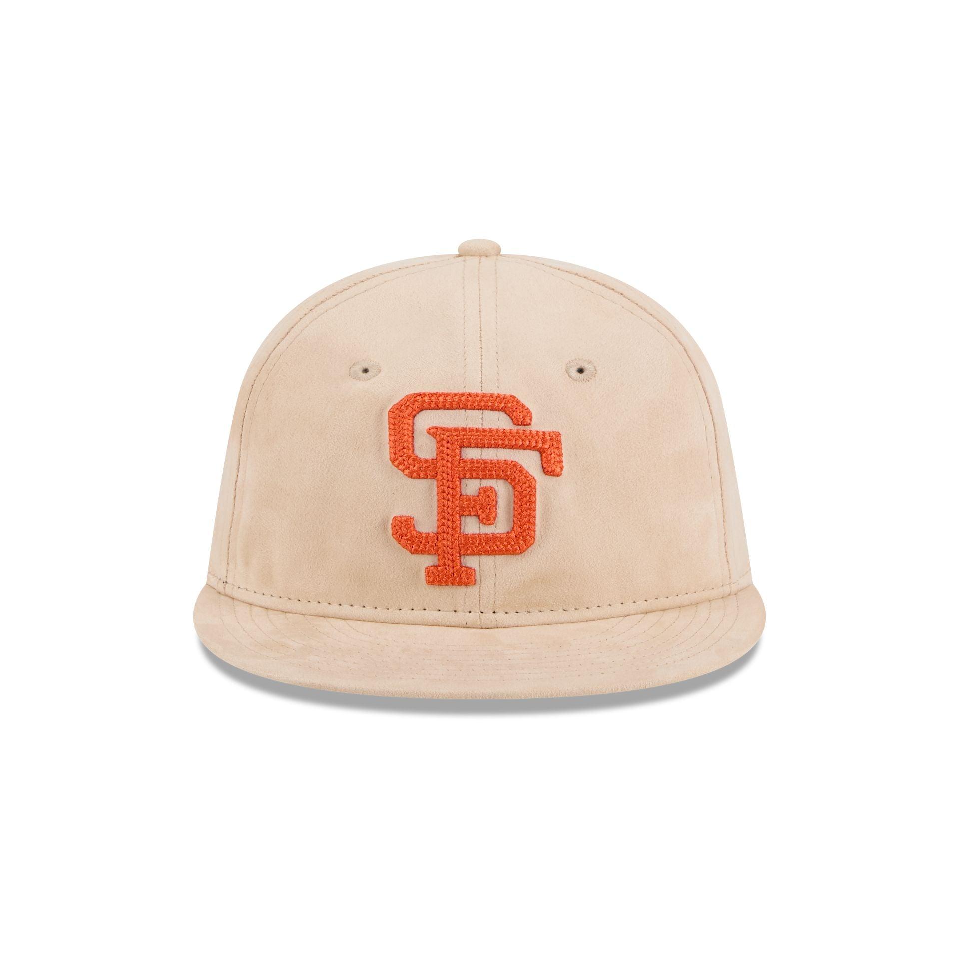San Francisco Giants Stone Suede Retro Crown 9FIFTY Snapback Hat Male Product Image