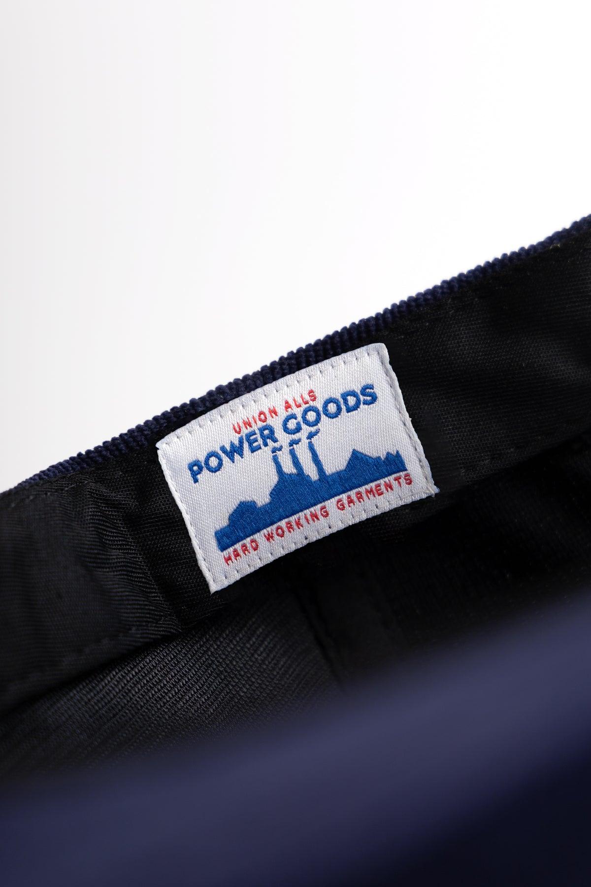 Power Goods - Corduroy 6-Panel Cap - Black Product Image