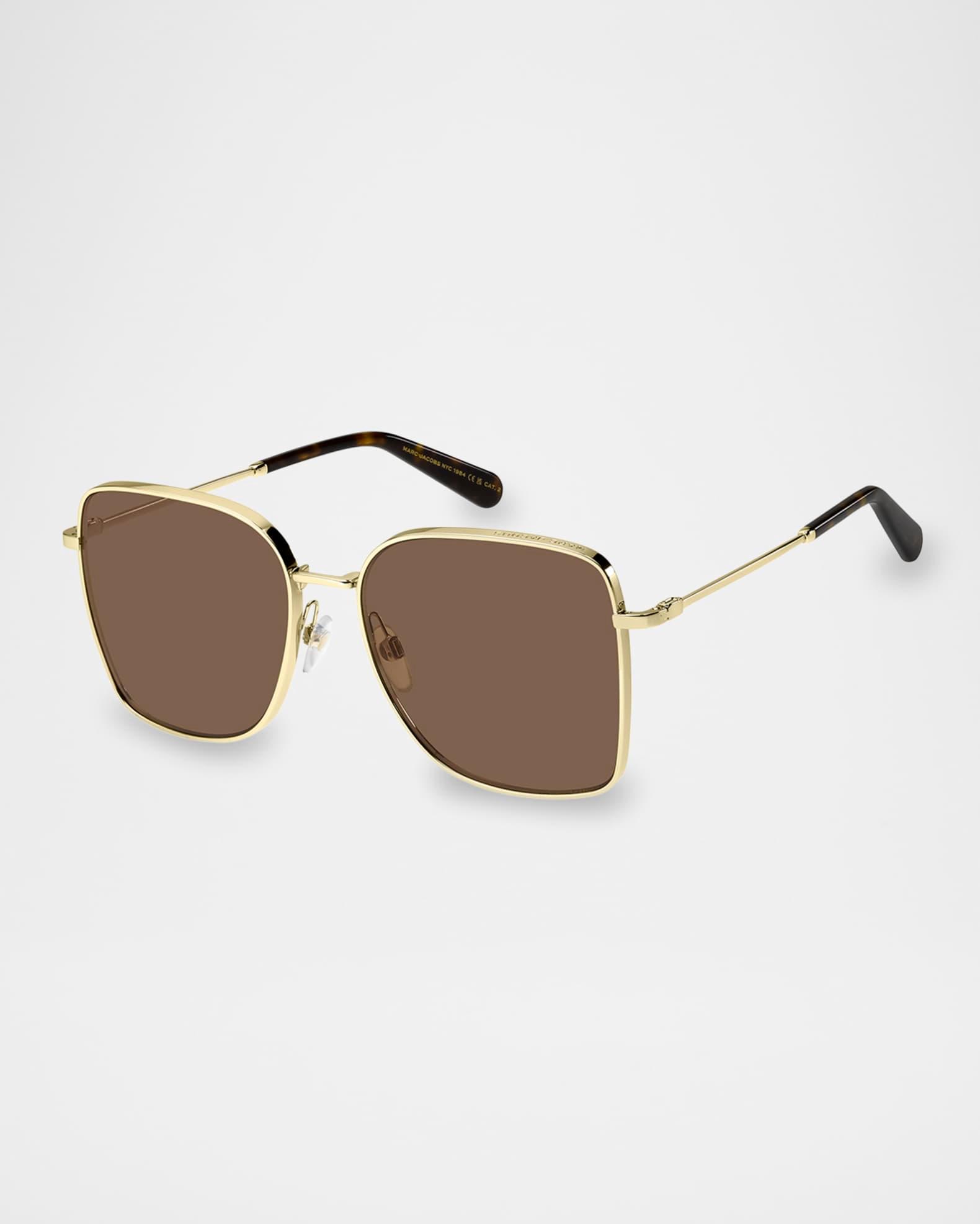 Marc 829S Metal Square Sunglasses Product Image