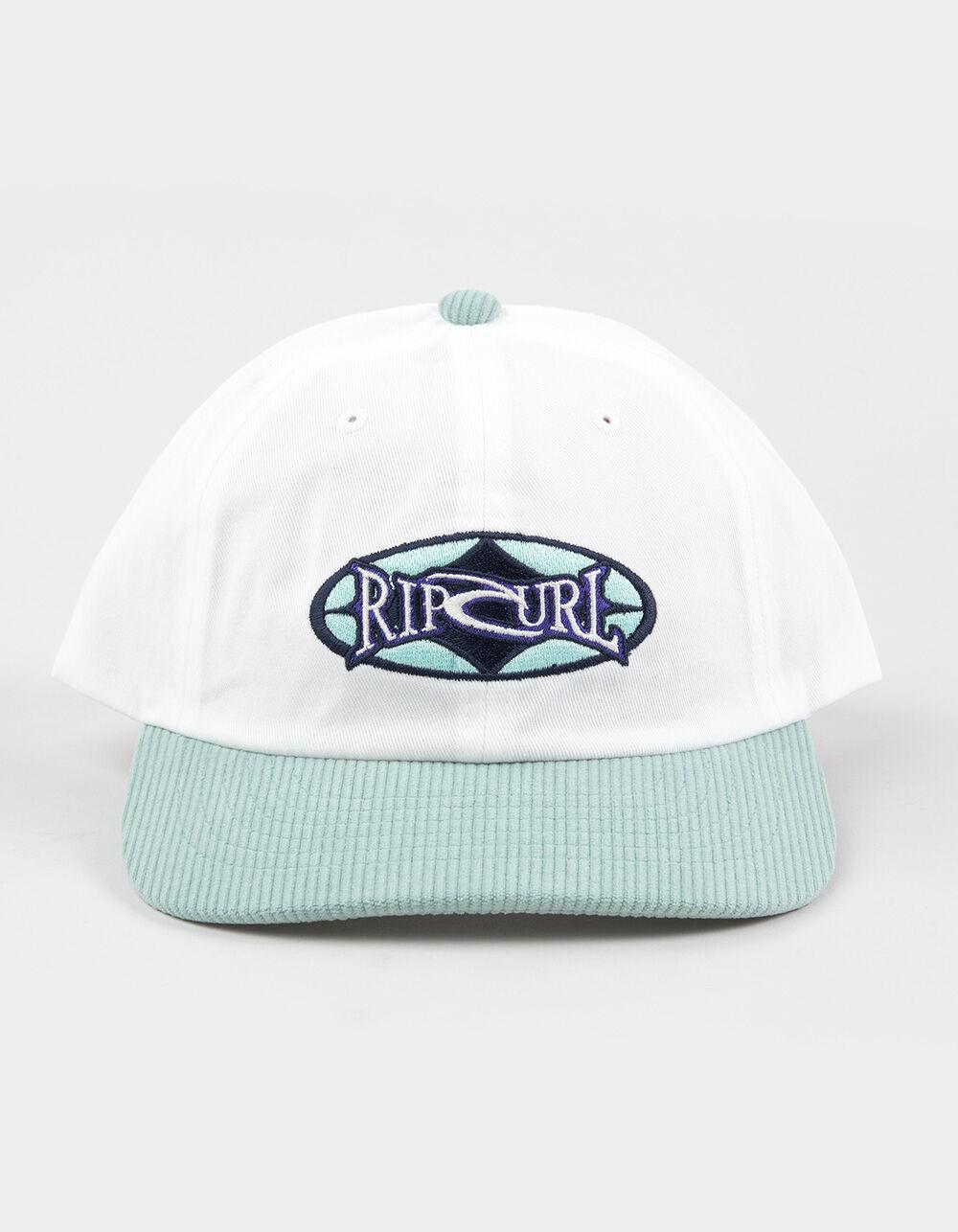 RIP CURL Heritage Oval Snapback Hat - WHITE COMBO Product Image