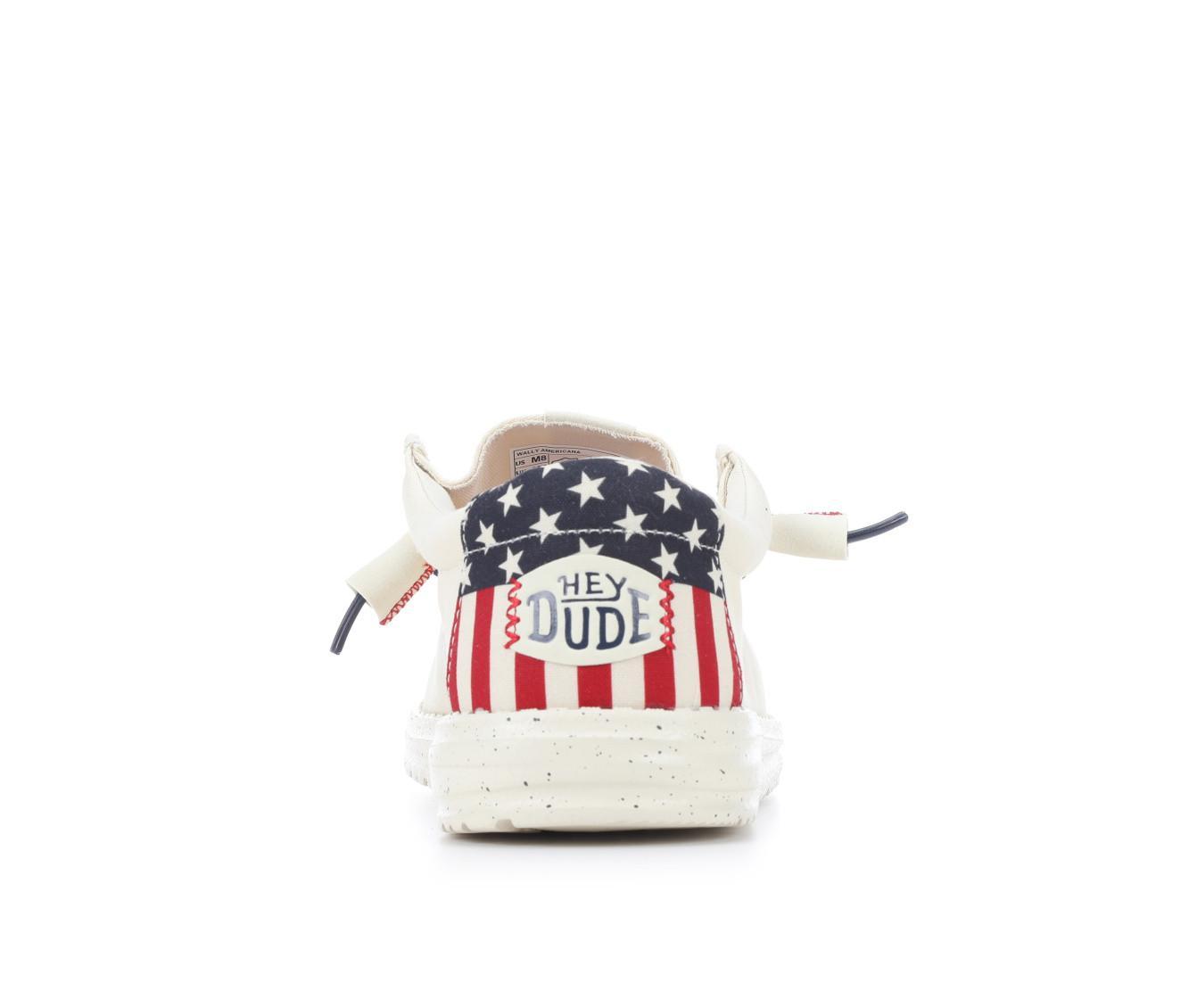 Men's HEYDUDE Wally Americana Casual Shoes Product Image