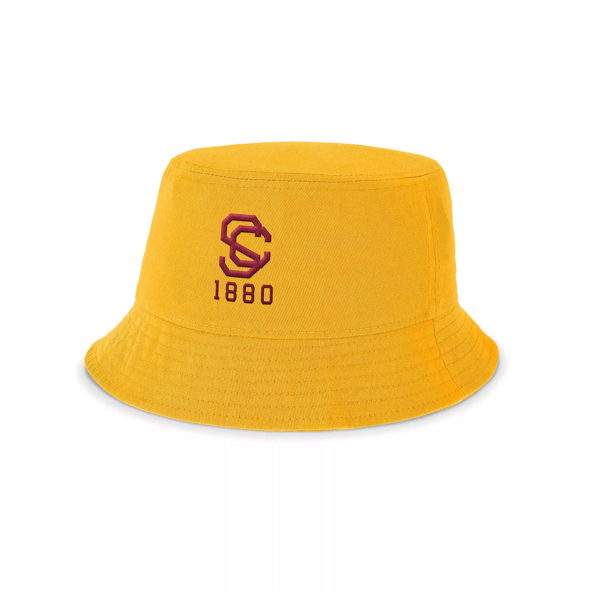 Men's Nike Gold USC Trojans Legacy Apex Bucket Hat,  Product Image