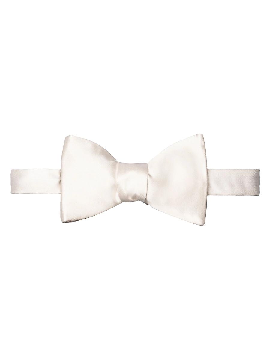 Mens Wardrobe Essentials Satin Bow Tie Product Image
