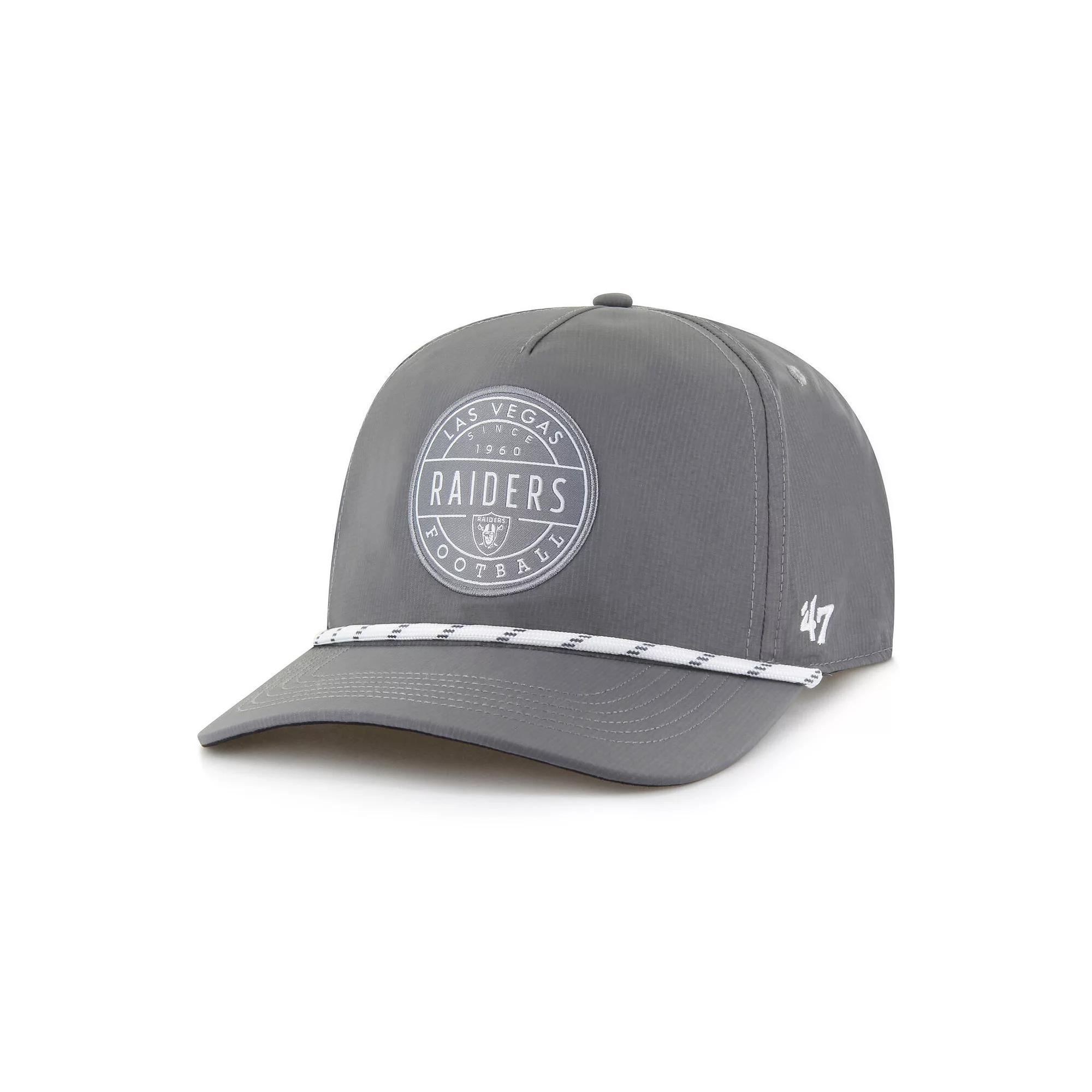 Men's '47  Gray Minnesota Vikings Suburbia Hitch Adjustable Hat, Grey Product Image