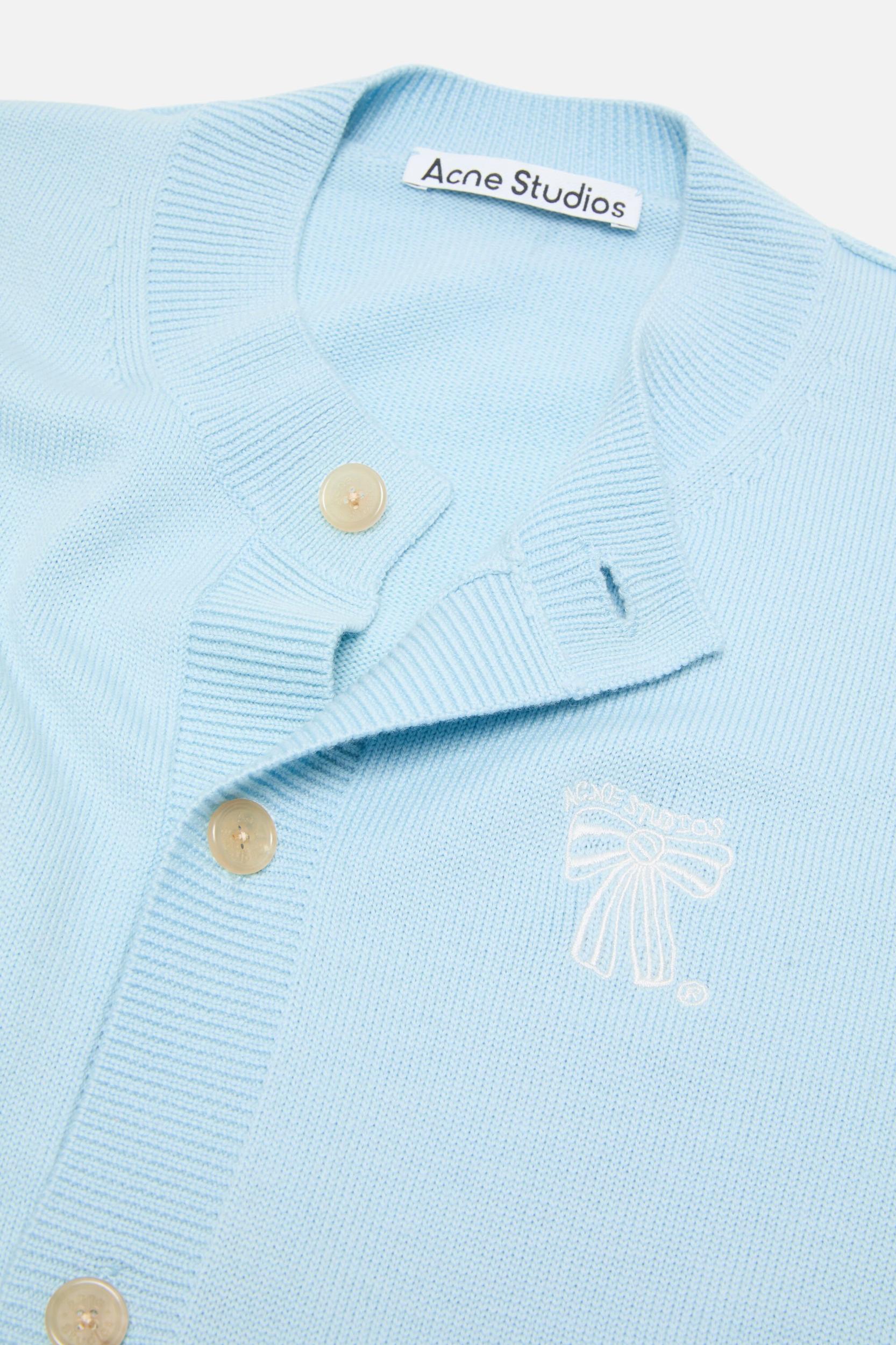 Crewneck cardigan Product Image