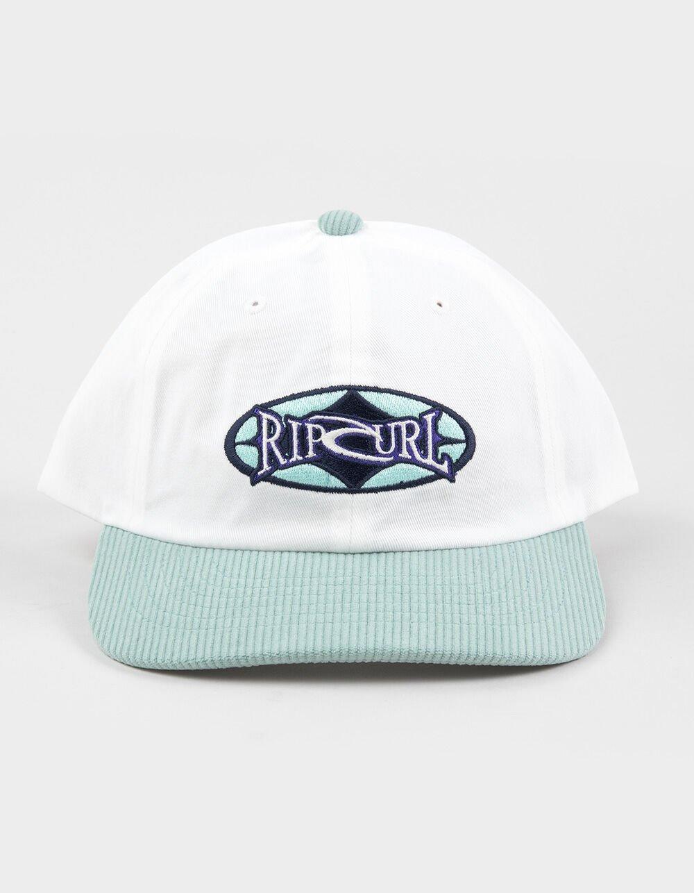 RIP CURL Heritage Oval Snapback Hat - WHITE COMBO Product Image