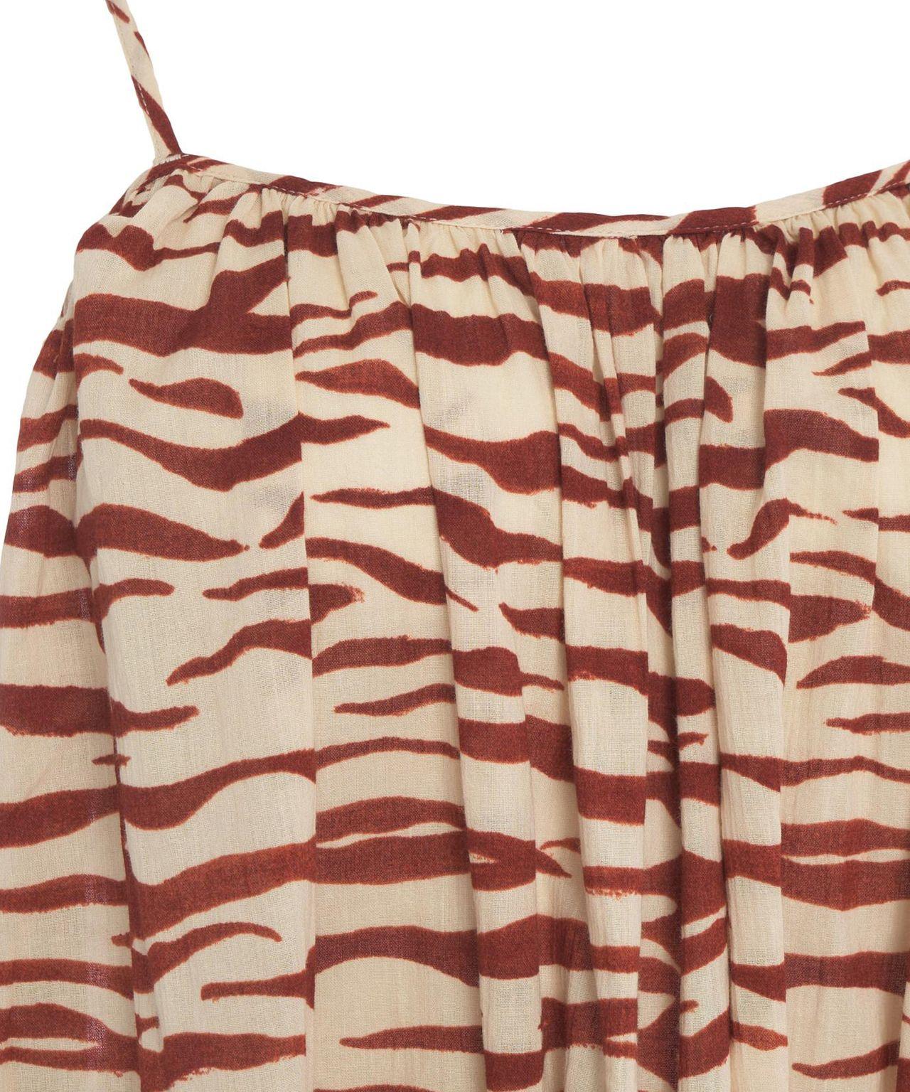 Maxi dress with strap detail Product Image