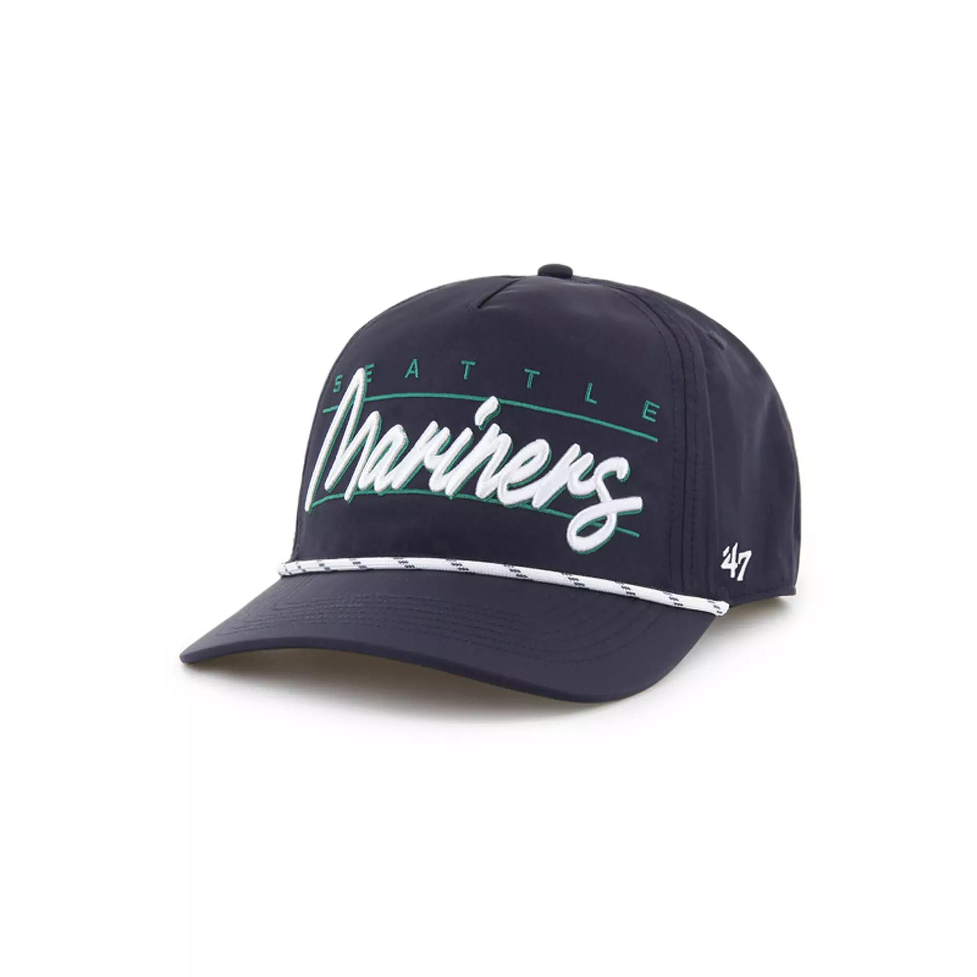 Men's '47  Navy Seattle Mariners Condor Hitch Adjustable Hat, Blue Product Image