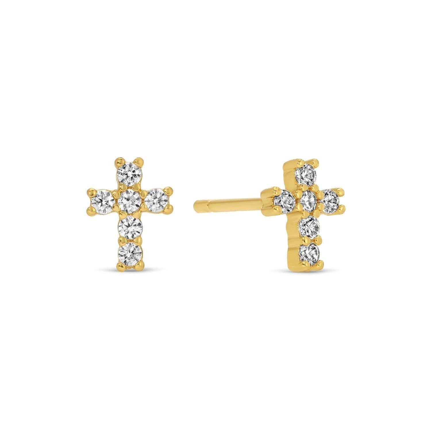 Cross Velvet Stud Gift Set Product Image