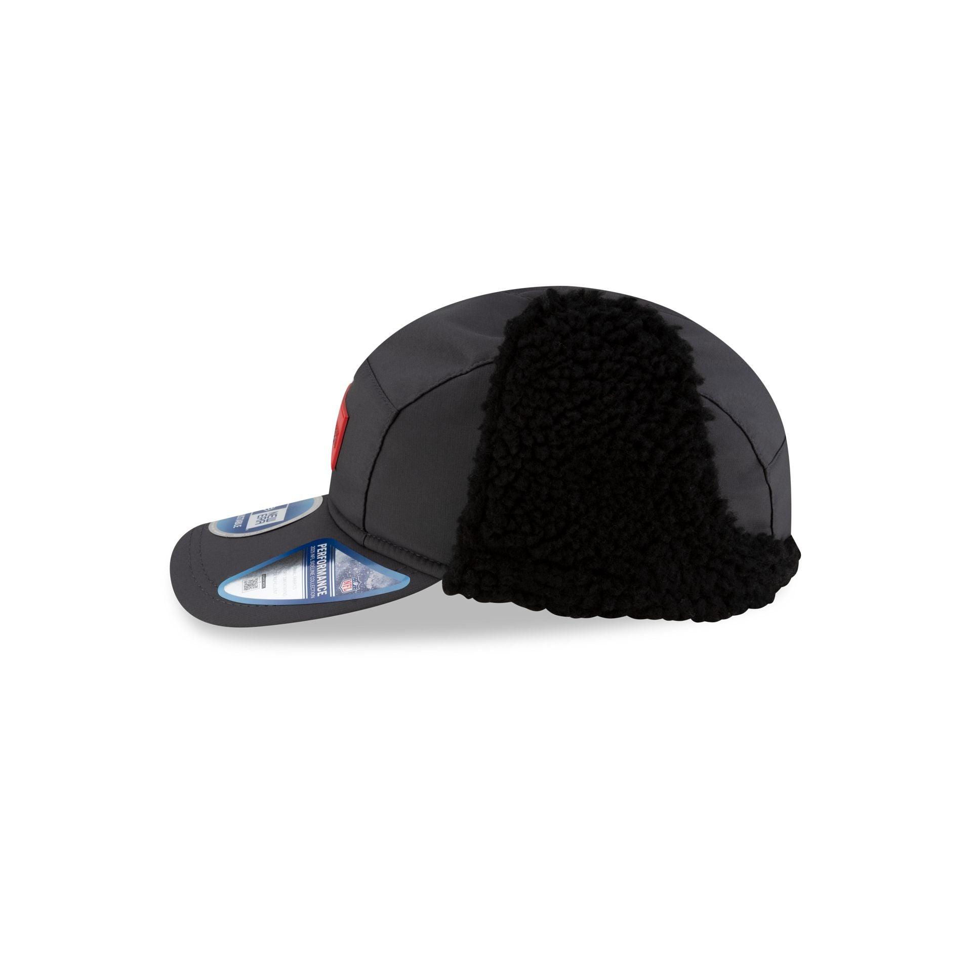 Buffalo Bills 2025 Sideline Hot Weather Runner Adjustable Hat Male Product Image