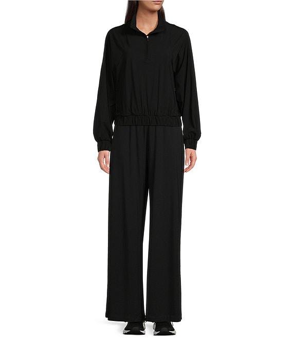 Sweaty Betty Modal High Rise Wide Leg Trousers Product Image
