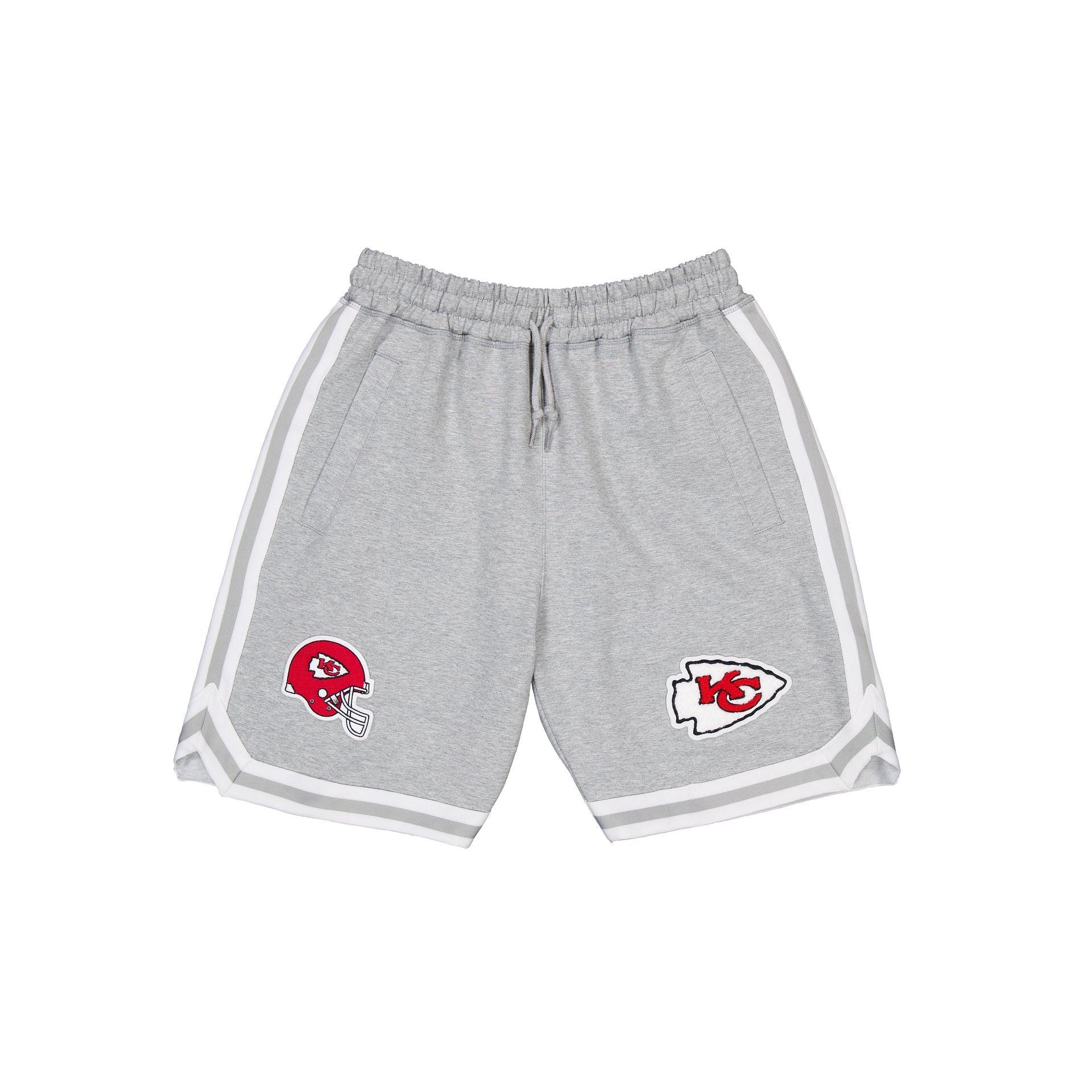 Kansas City Chiefs Gray Logo Select Shorts Male Product Image