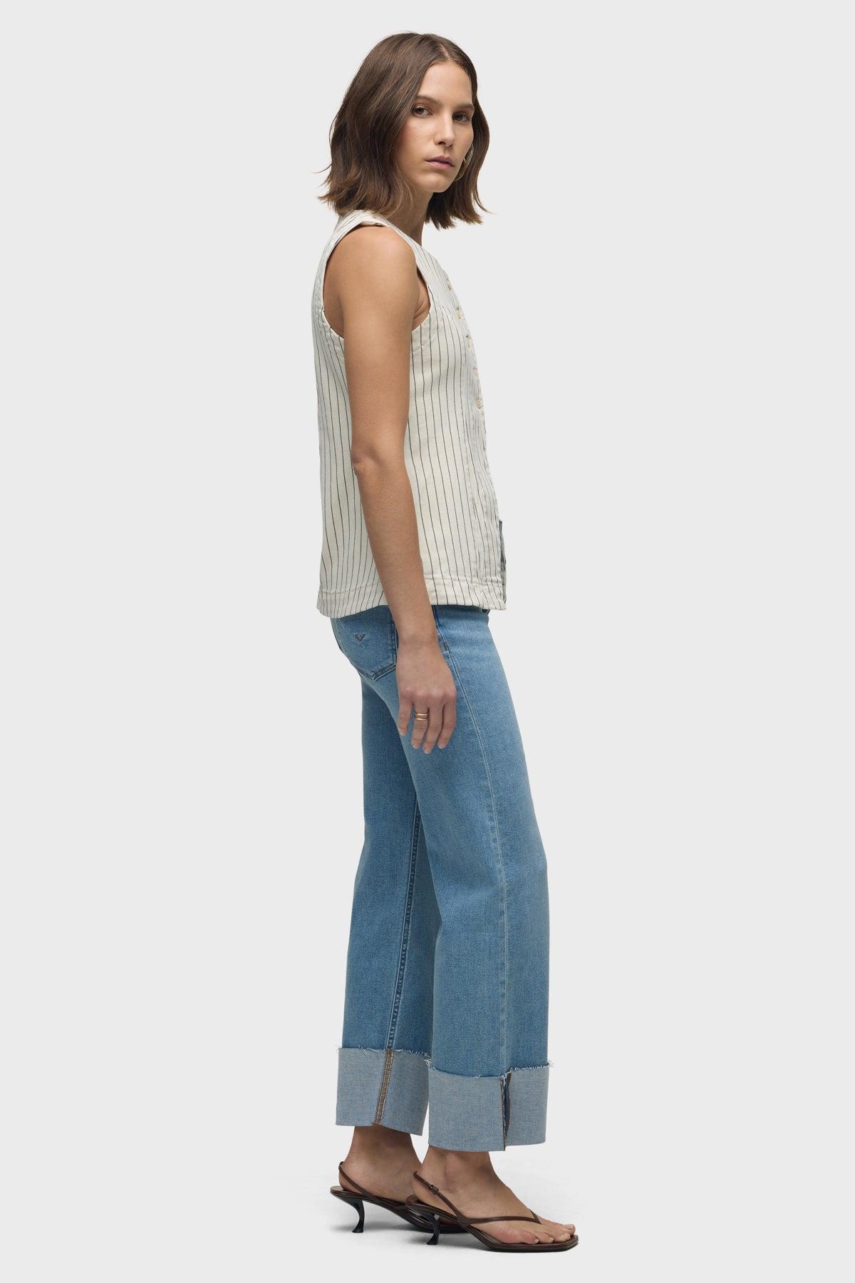 Cutaway Tuxedo Vest Female Product Image