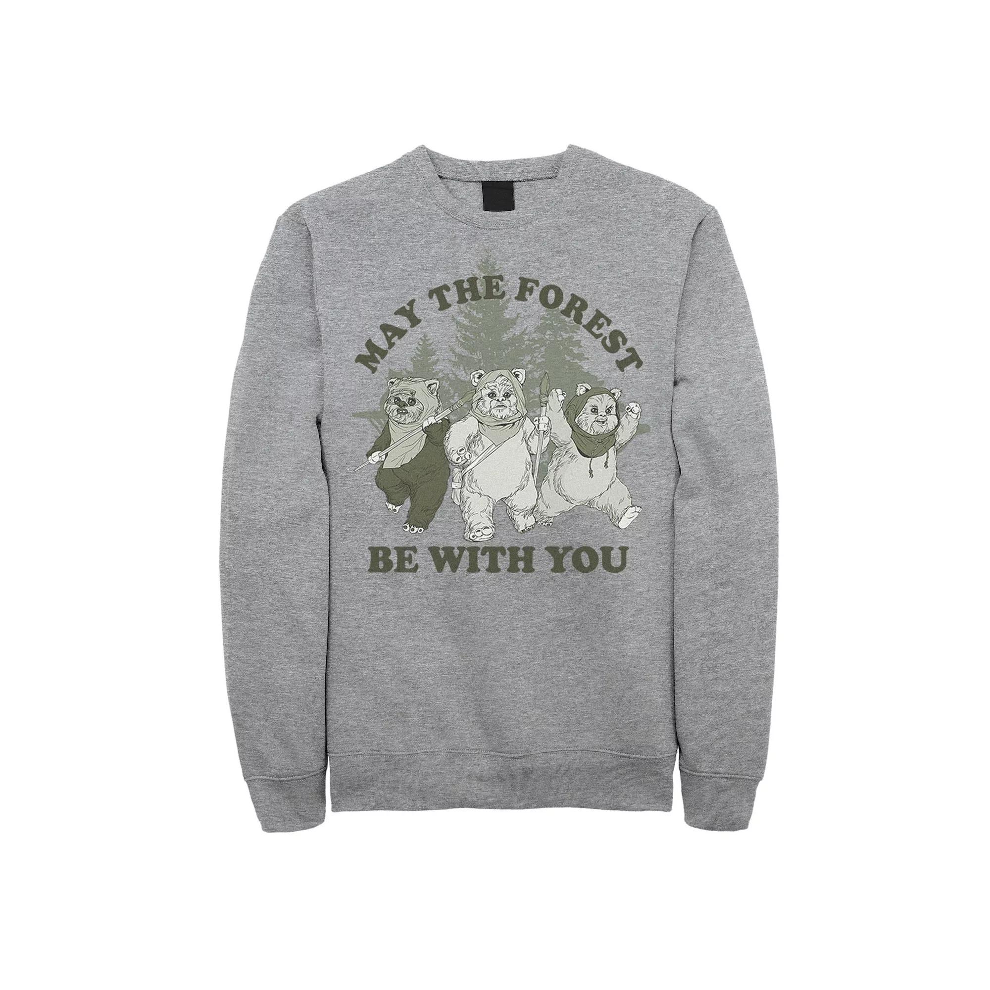 Disney's Star Wars Men's The Forest Fleece,  Product Image
