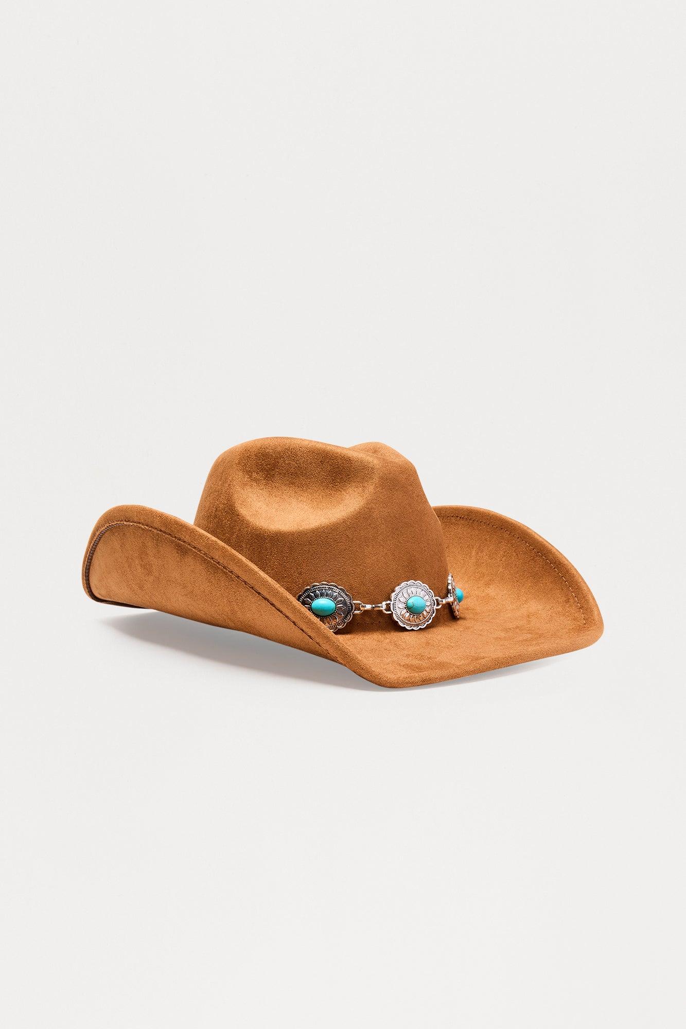 Nice Gal Cowboy Hat - Brown Female Product Image