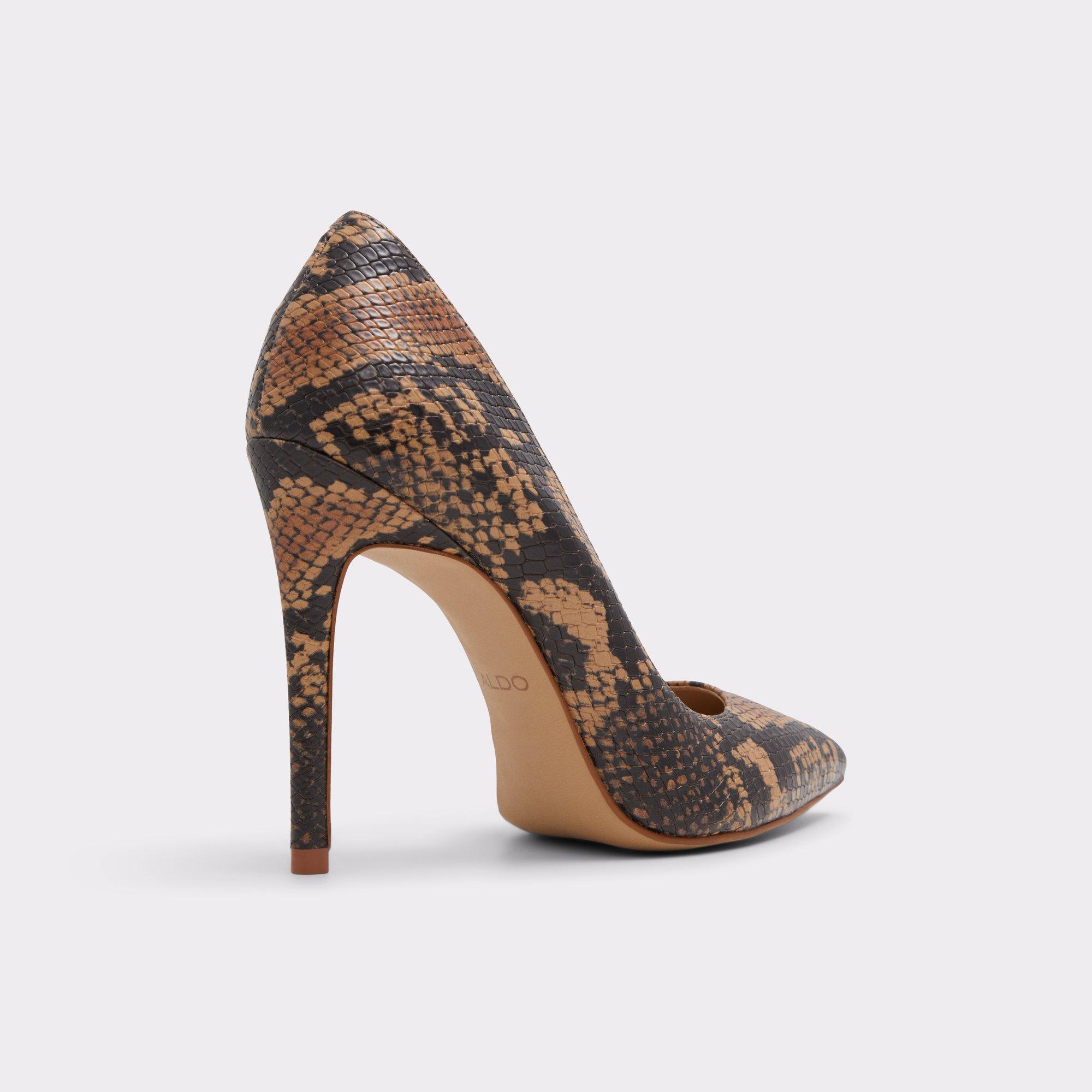 Halamadar Brown Multi Women's Pumps | ALDO US Product Image