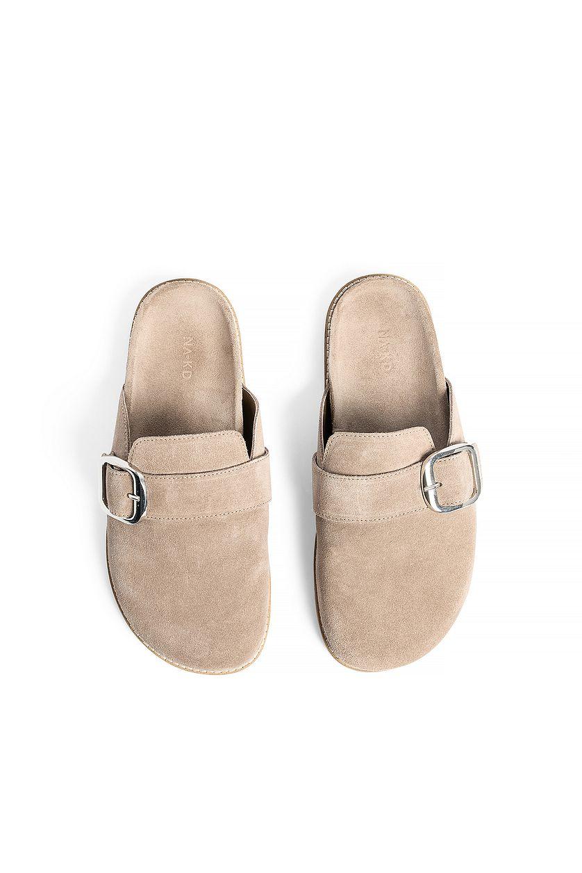 Suede Clogs Product Image