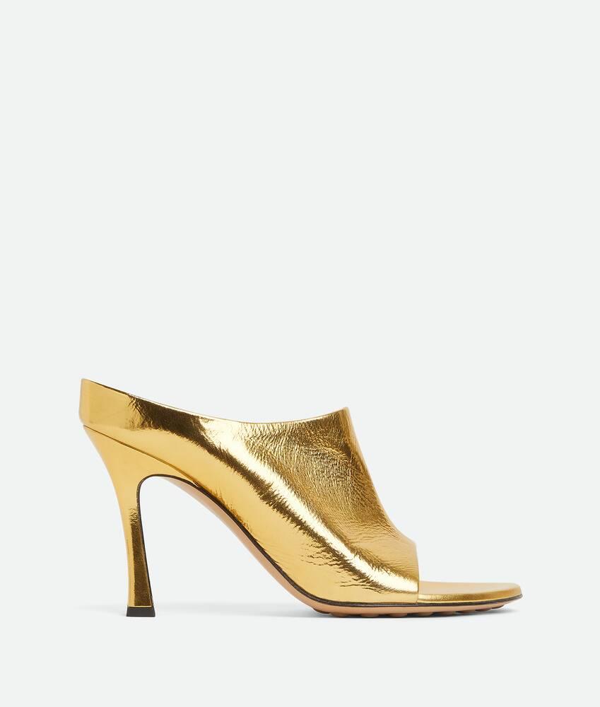 Women's Rana Mule in Gold Product Image