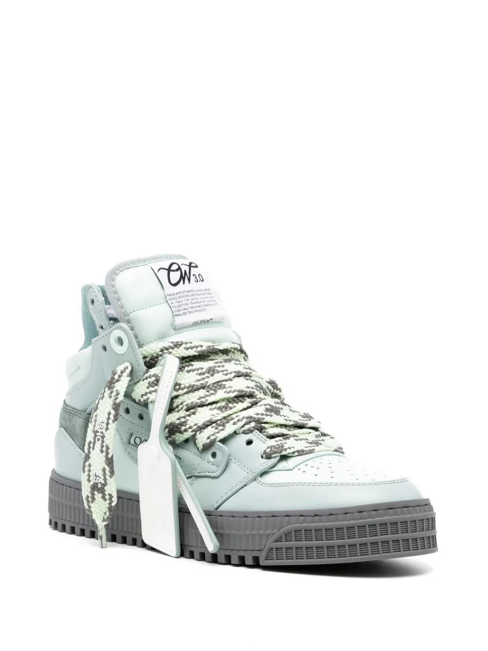 leather sneakers Product Image