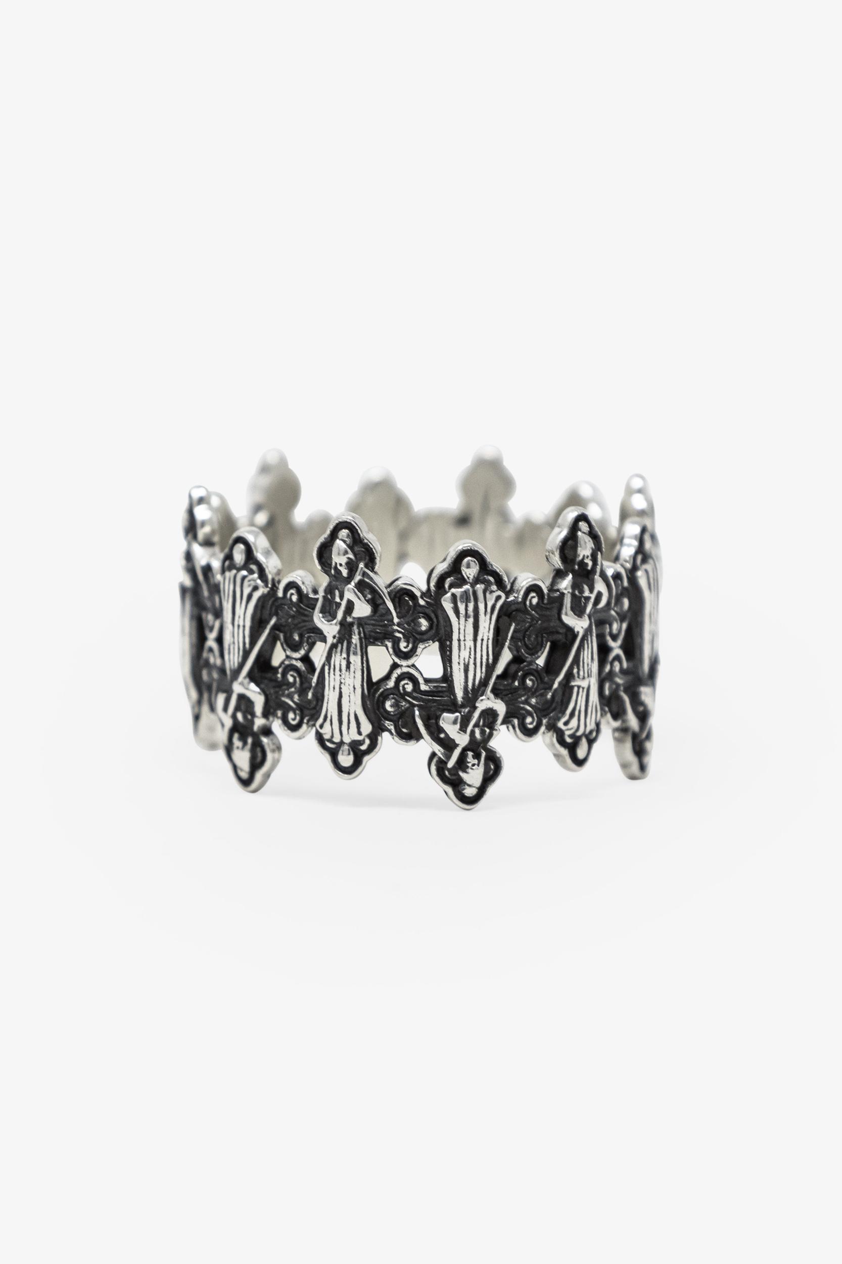 Reaper Sterling Silver Ring - SIlver Product Image