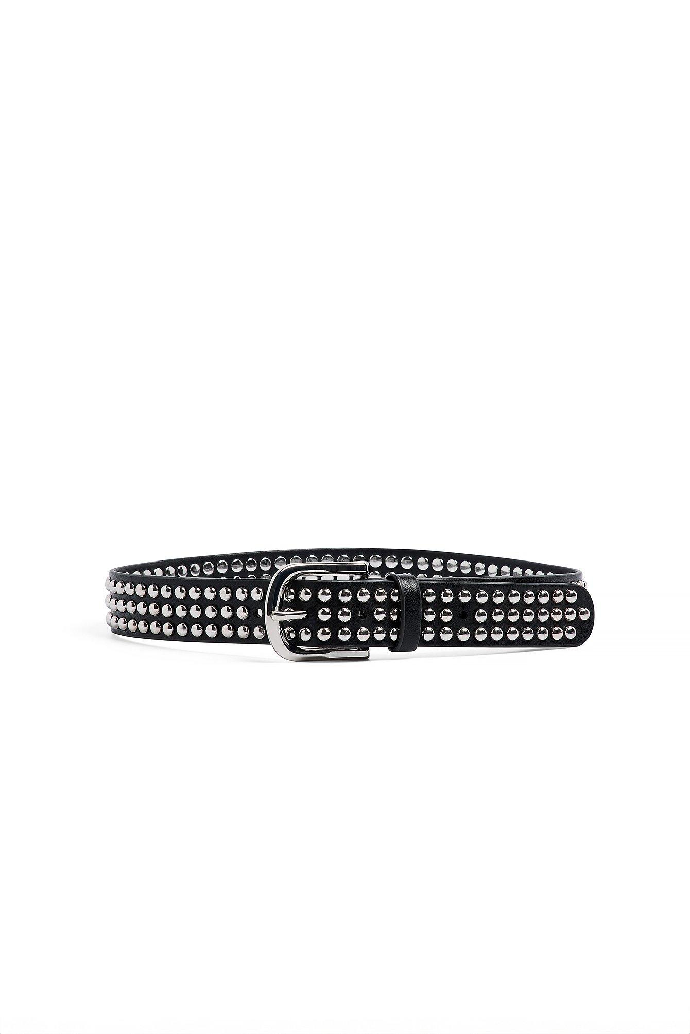 Rounded Studs Belt Product Image