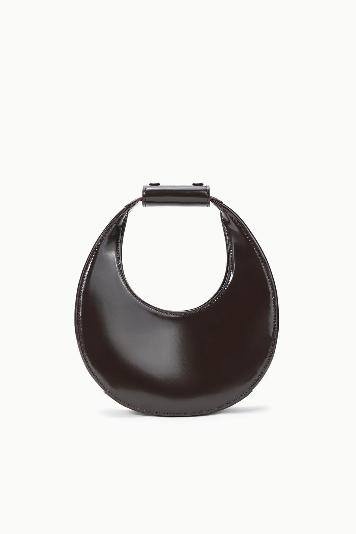 MINI MOON BAG | ESPRESSO LEATHER Product Image