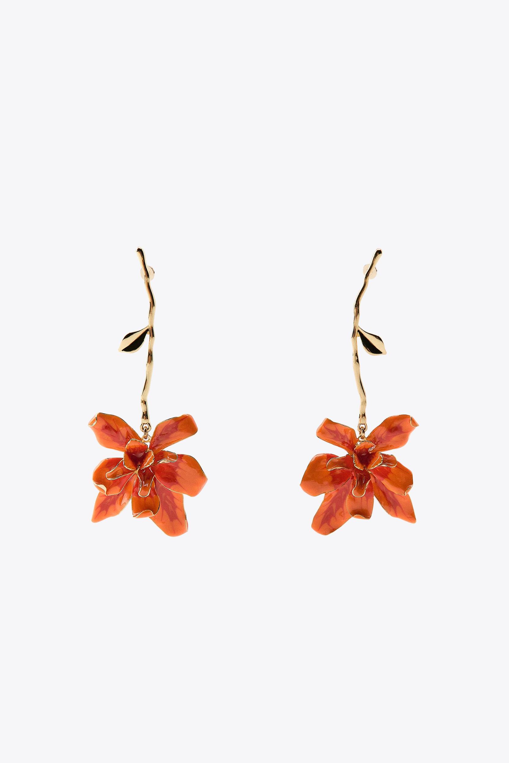 FLOWER STEM EARRINGS Product Image