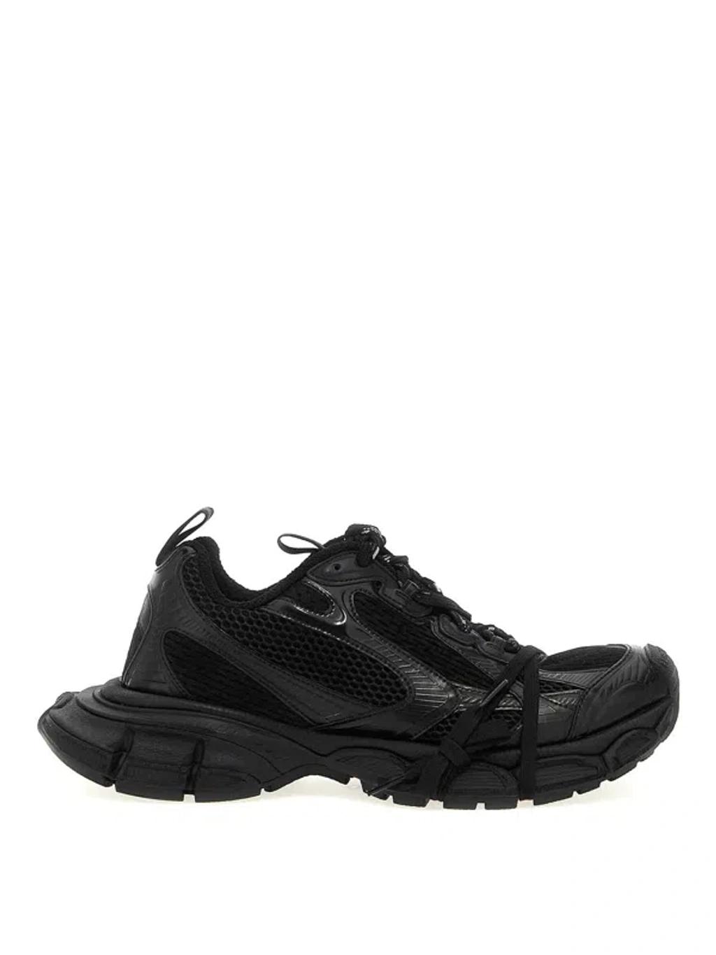 BALENCIAGA Low-top Sneakers 3xl Modern Design In Black Product Image