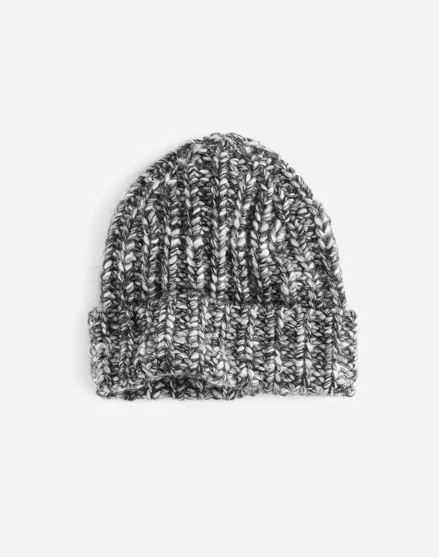 Marled Chunky Beanie Product Image