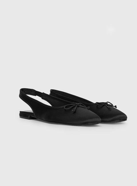 Adienne Ballet Flats Black Product Image