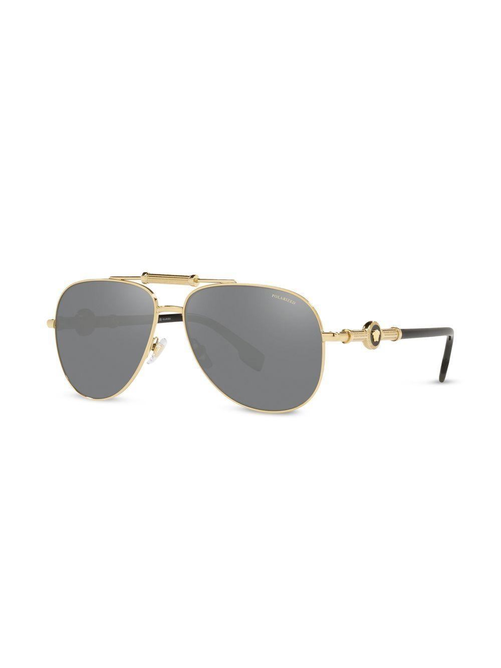 VE2236 pilot-frame sunglasses Product Image