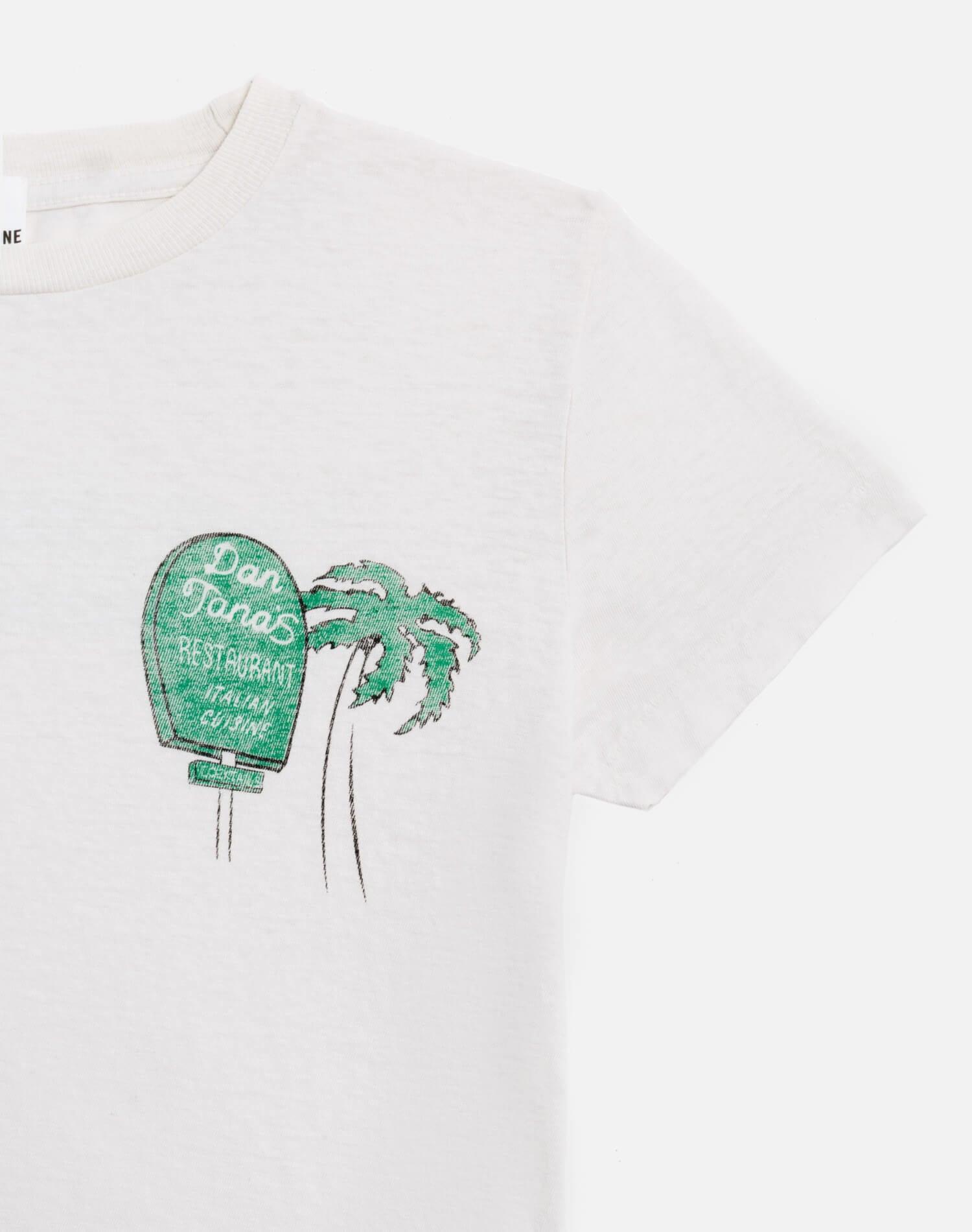Classic "Dan Tana's Sign" Tee - Vintage White Product Image