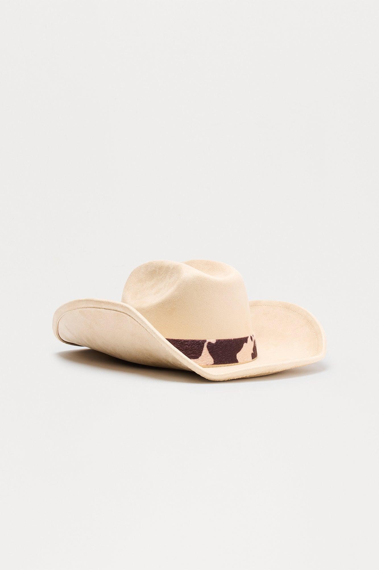 Better In The Country Cowboy Hat - Khaki Female Product Image