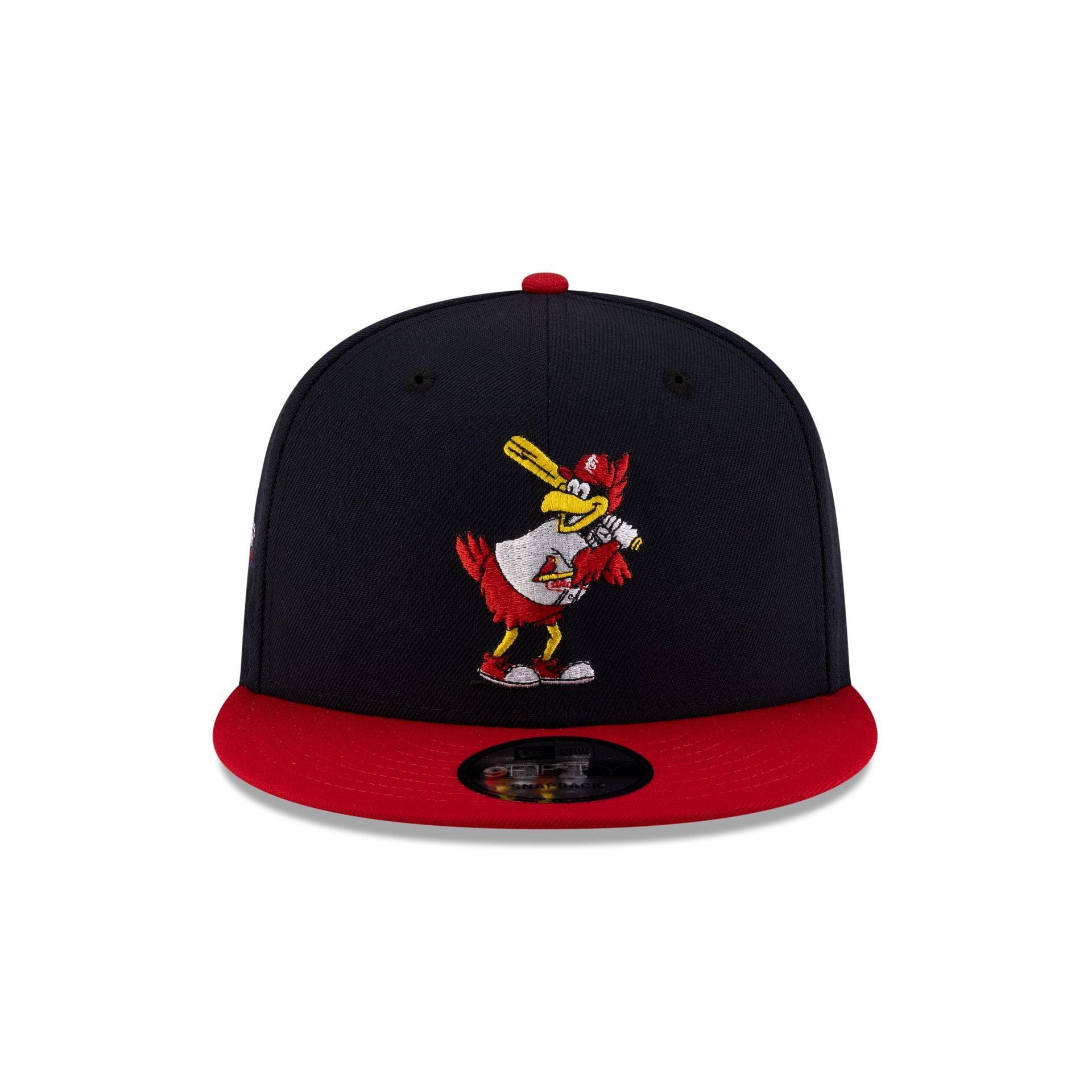 St. Louis Cardinals Mascot Navy 9FIFTY Snapback Hat Male Product Image
