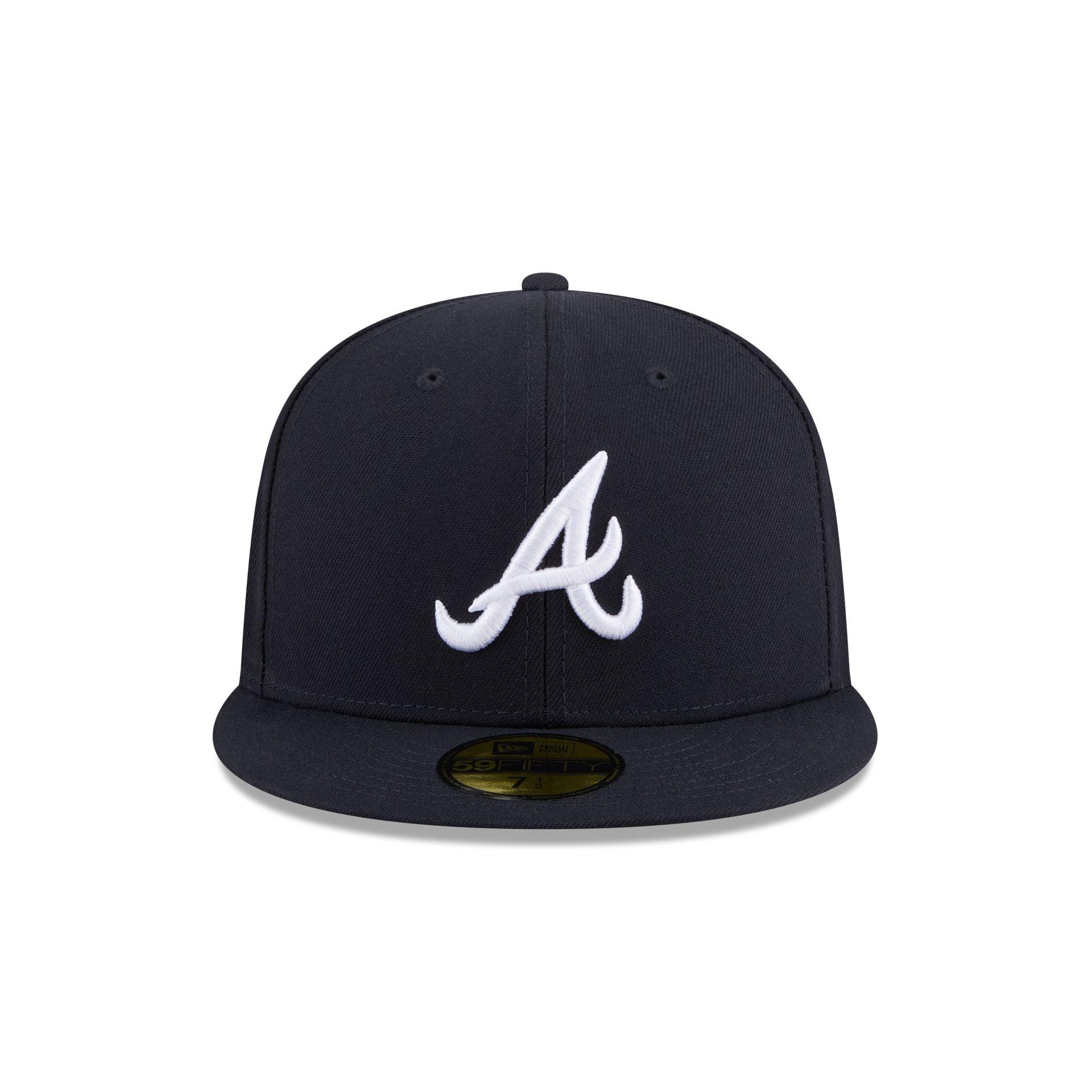 Atlanta Braves Jackie Robinson Day 2026 59FIFTY Fitted Hat Male Product Image