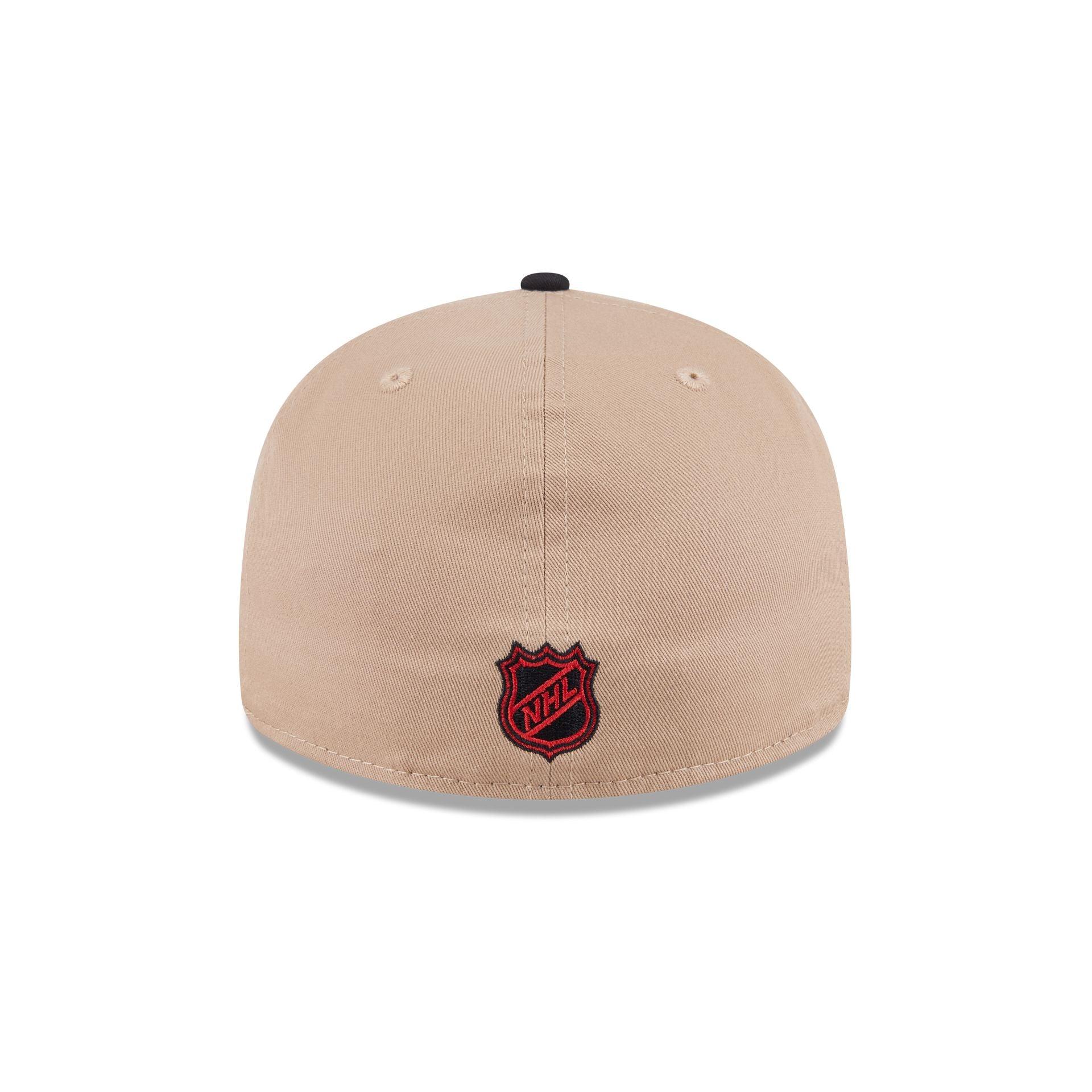 Chicago Blackhawks Camel Retro Crown 59FIFTY Fitted Hat Male Product Image