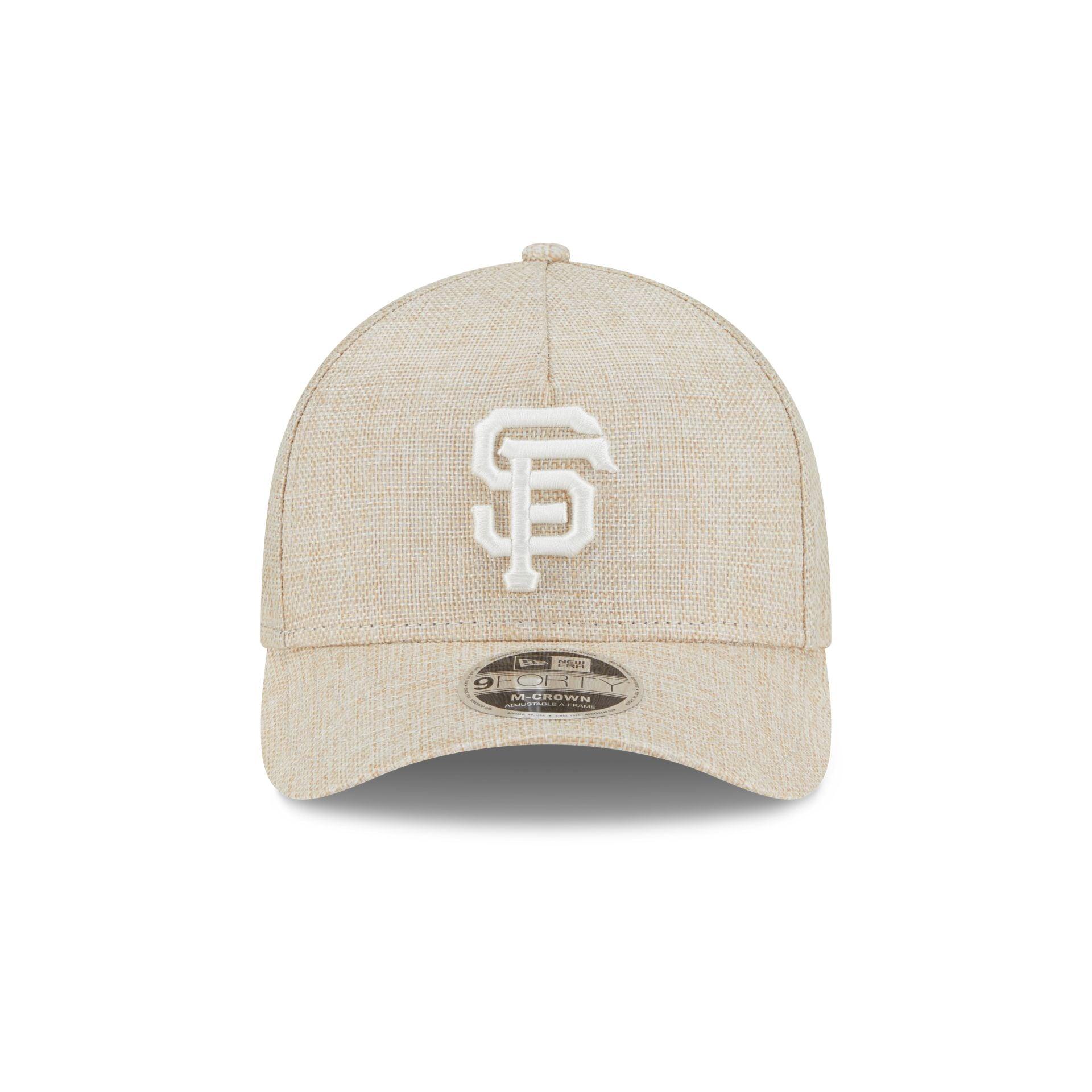 San Diego Padres Cotton Weaver Blue 9FORTY M-Crown A-Frame Snapback Hat Male Product Image