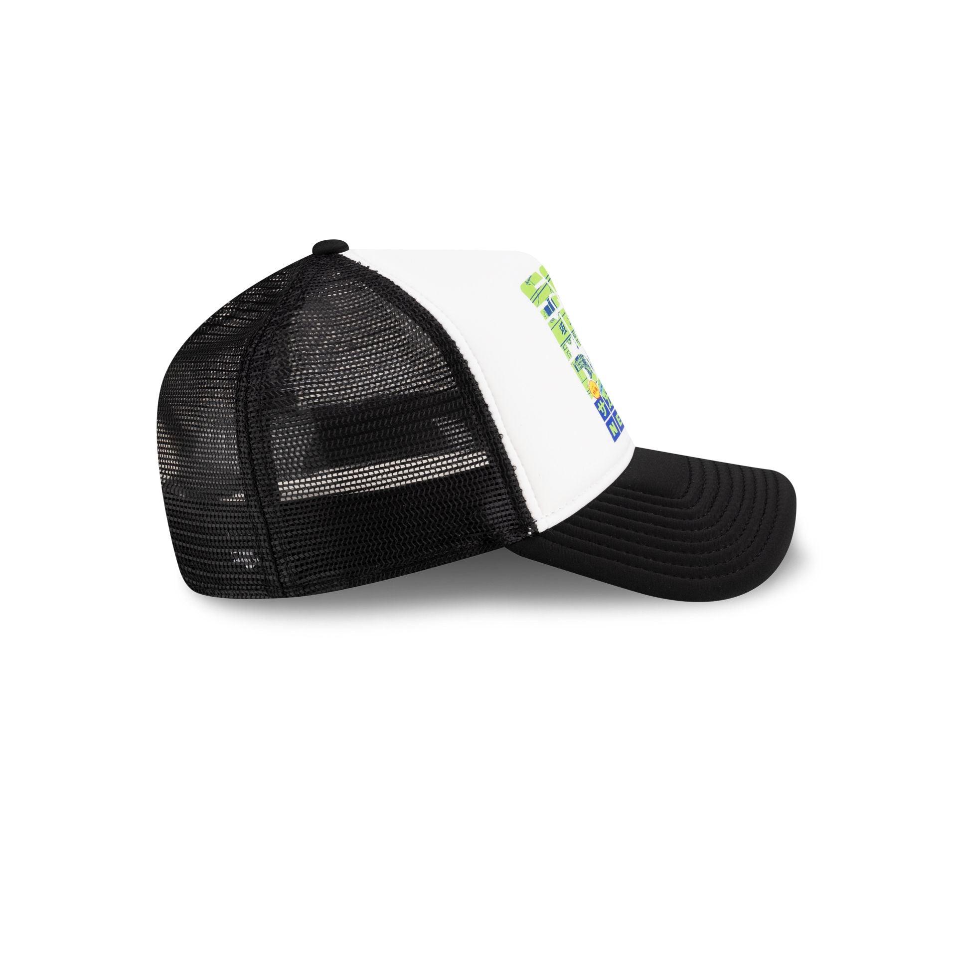 New Era Cap Seattle 9FORTY A-Frame Snapback Hat Male Product Image
