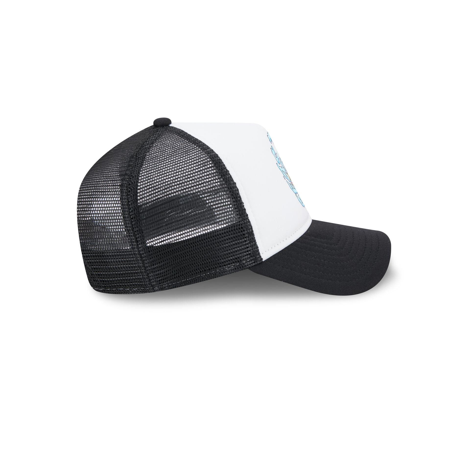 SpongeBob SquarePants Seas The Day 9FORTY A-Frame Trucker Hat Male Product Image