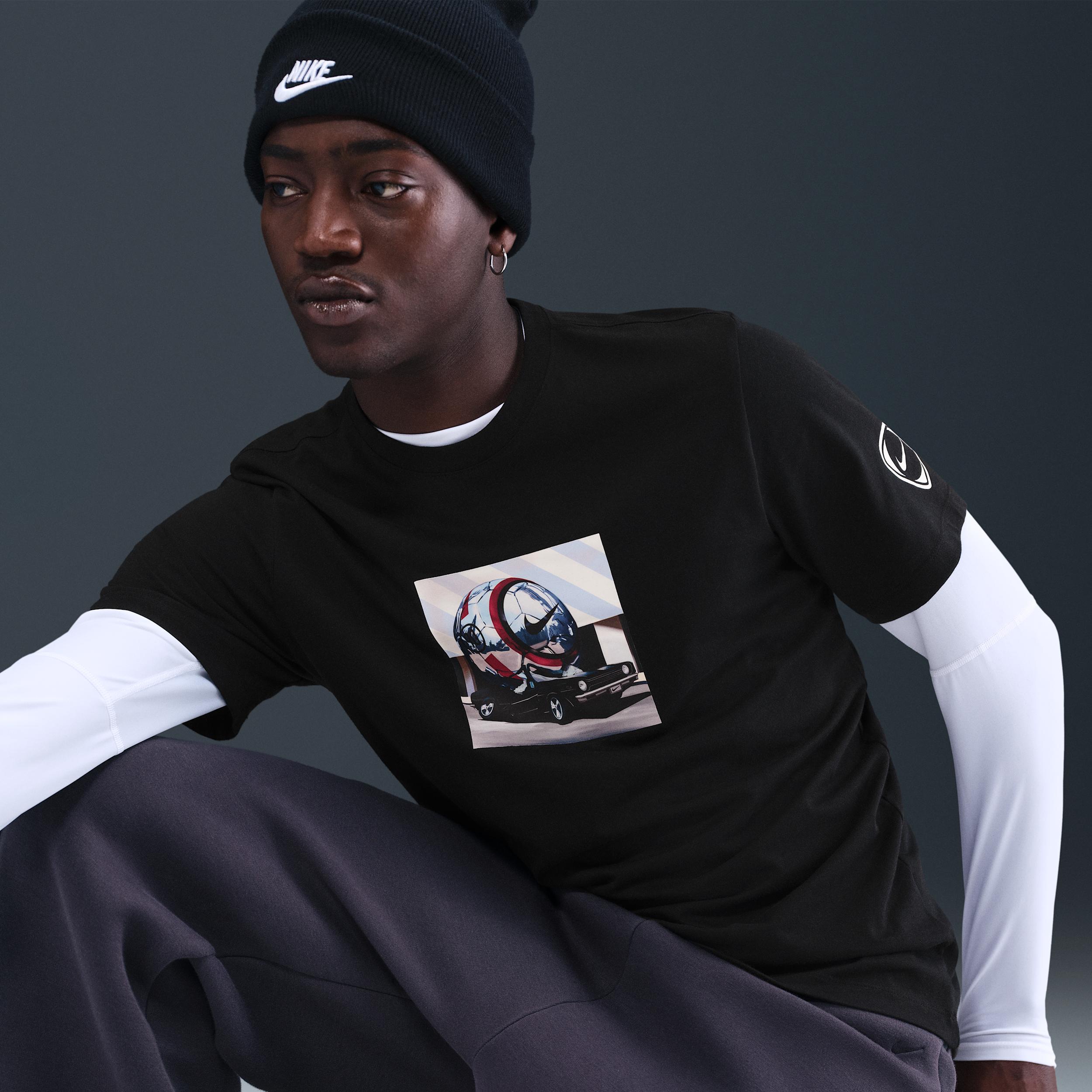 Nike Mens Soccer T-Shirt | HV1709-010 Product Image