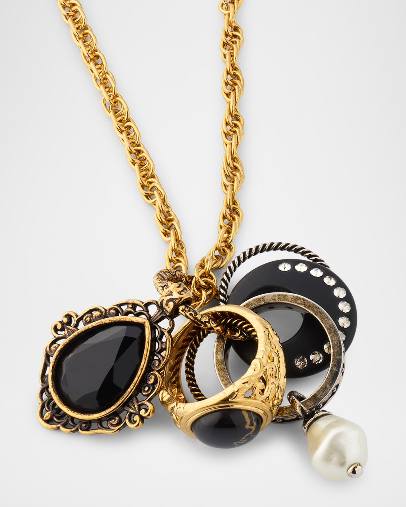 The Antique Faux Pearl Necklace Product Image